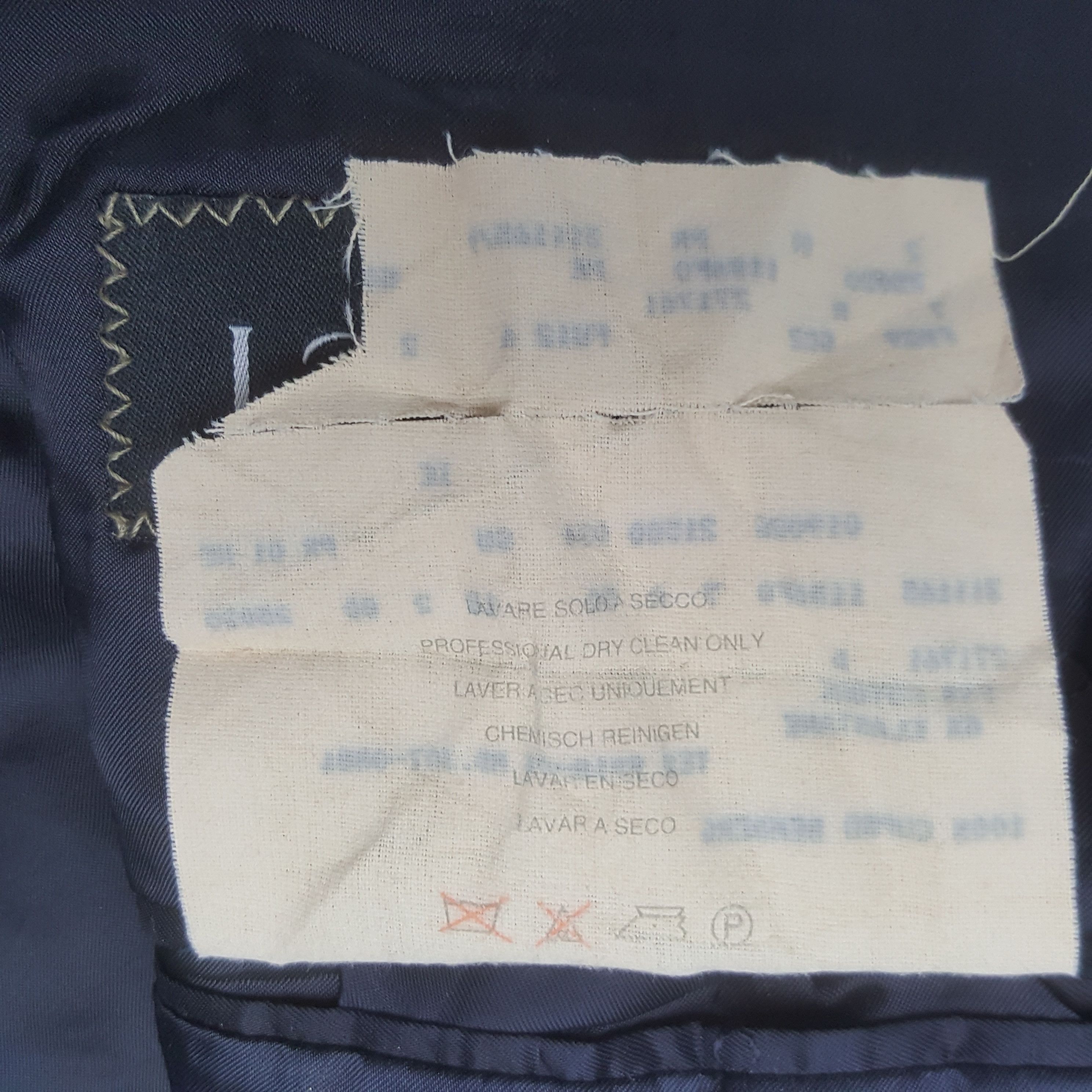 Gucci Vintage Gucci Designer Coat Jacket C324N3 Size US M / EU 48-50 / 2 - 9 Thumbnail