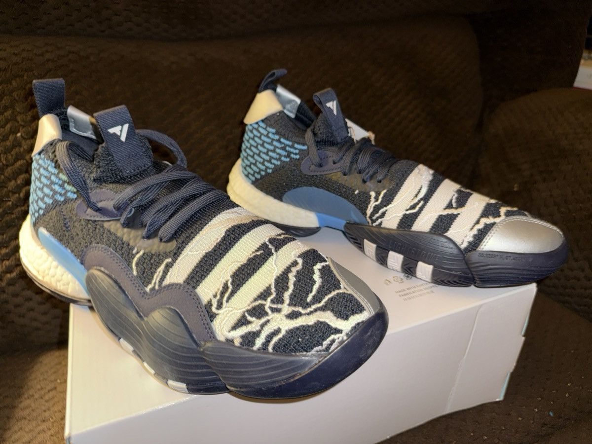 Adidas Adidas Trae Young 2 “Supernatural” low tops, 9.5men, DS NEW Size US 9.5 / EU 42-43 - 1 Thumbnail