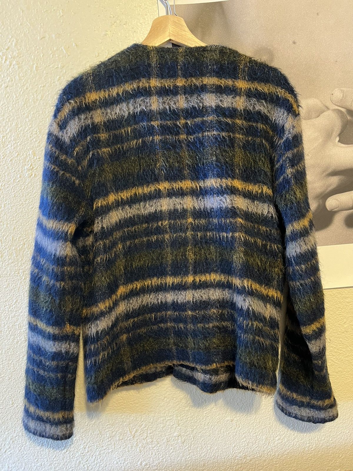 Our Legacy RARE GRAIL Our Legacy mohair cardigan Size US S / EU 44-46 / 1 - 4 Thumbnail