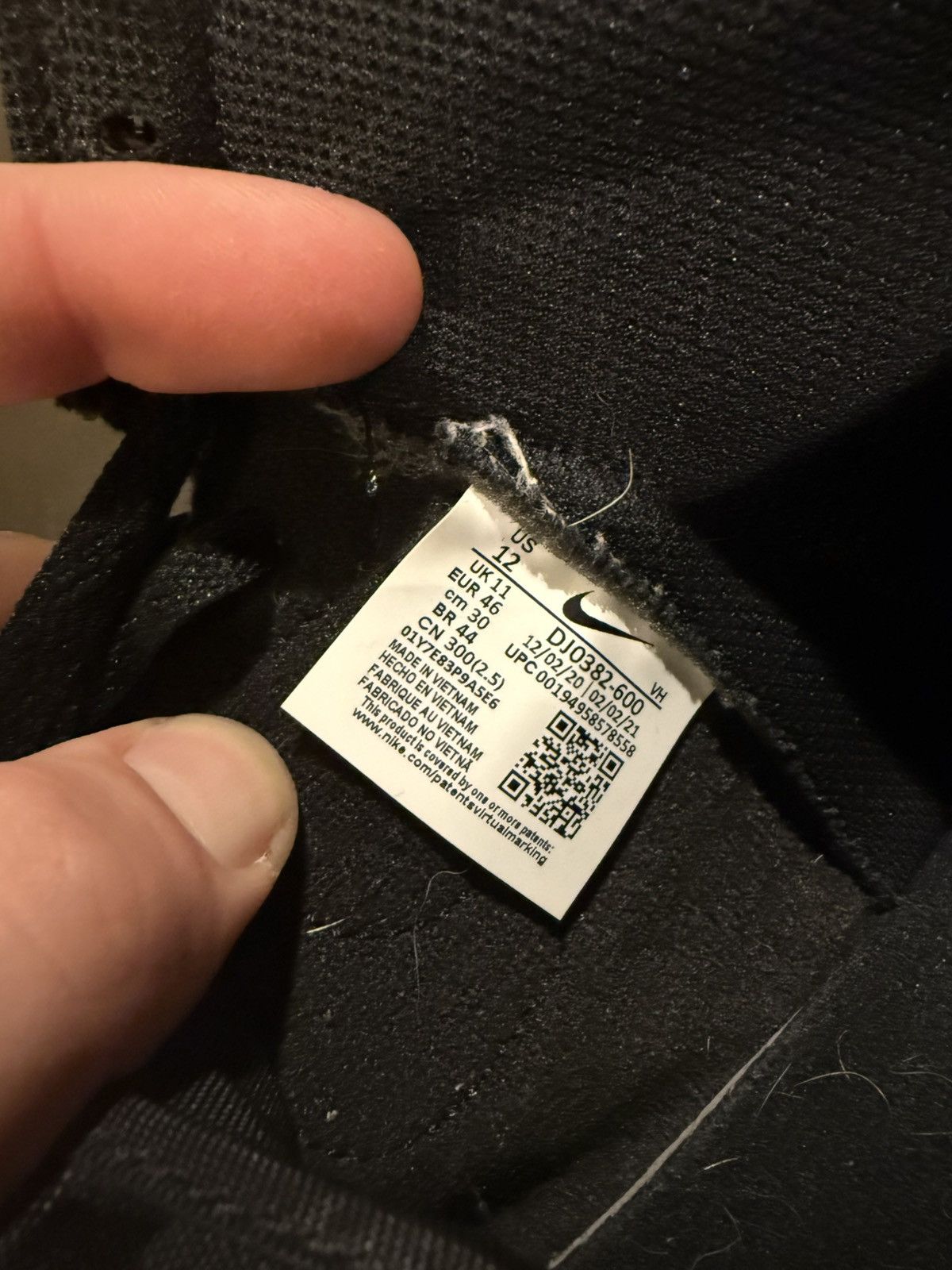 Fragment Design × Nike Nike dunks fragment Size US 12 / EU 45 - 8 Thumbnail