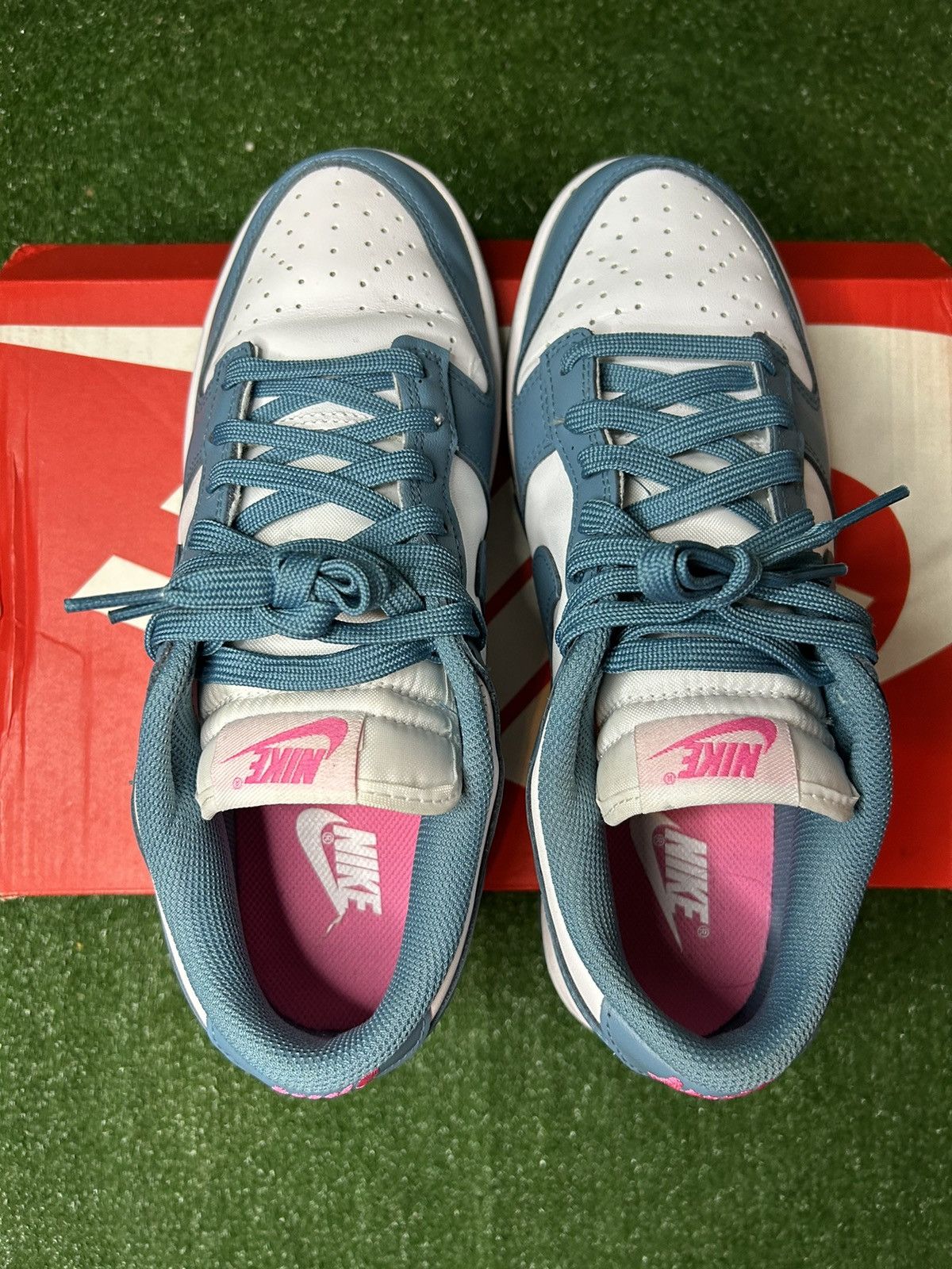 Nike Size 9.5w SouthBeach Dunk Low Size US 9.5 / IT 39.5 - 4 Thumbnail