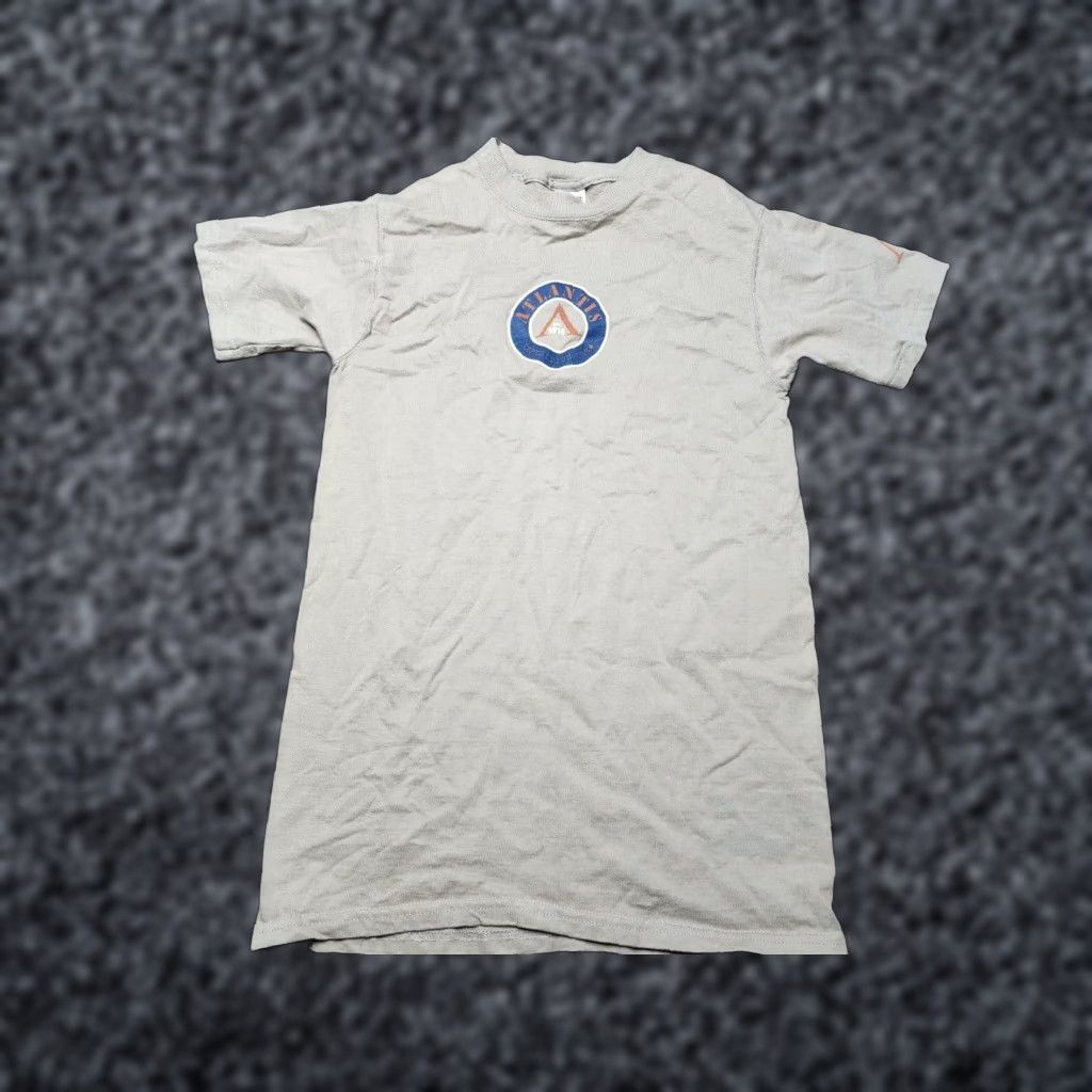 Fruit Of The Loom Vintage Mens S Atlantis Crew Walt Disney 90s 00s T Shirt Movie The Lost Empire Size US S / EU 44-46 / 1 - 1 Thumbnail