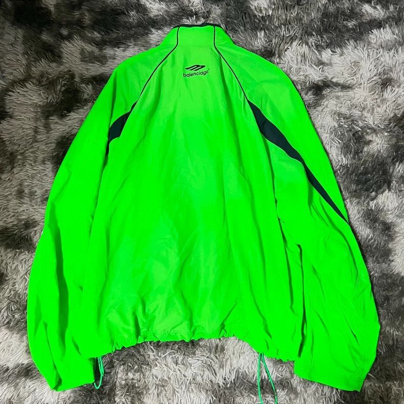 Balenciaga Balenciaga SS22 3B Sports Icon color matching sports jacket Size US S / EU 44-46 / 1 - 2 Thumbnail