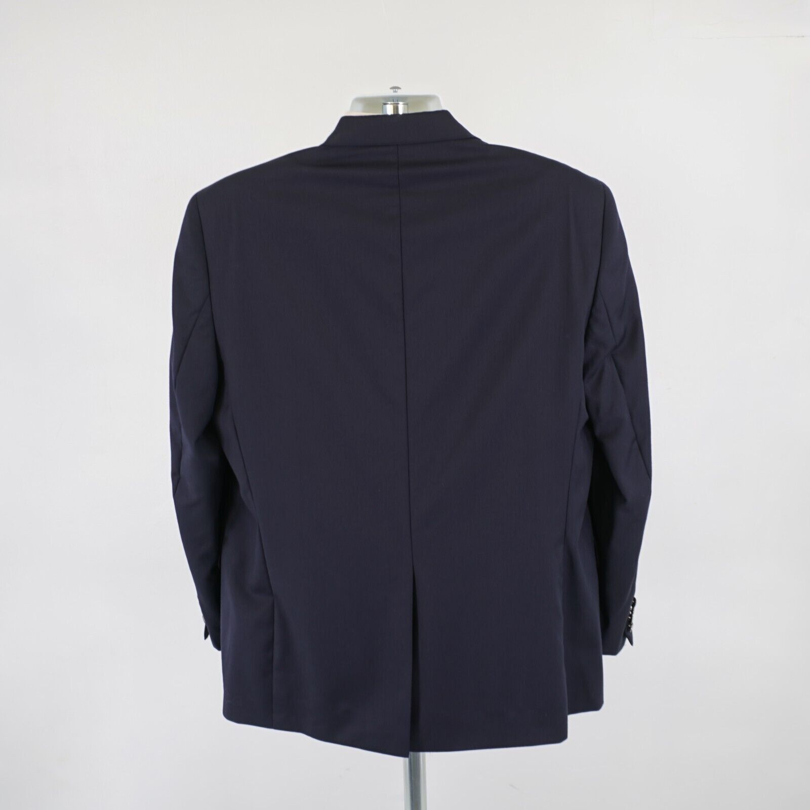 Jack Victor Jack Victor Wynnwood - Spj Wool Navy Blue 2 Silver Button B Size 40R - 7 Thumbnail