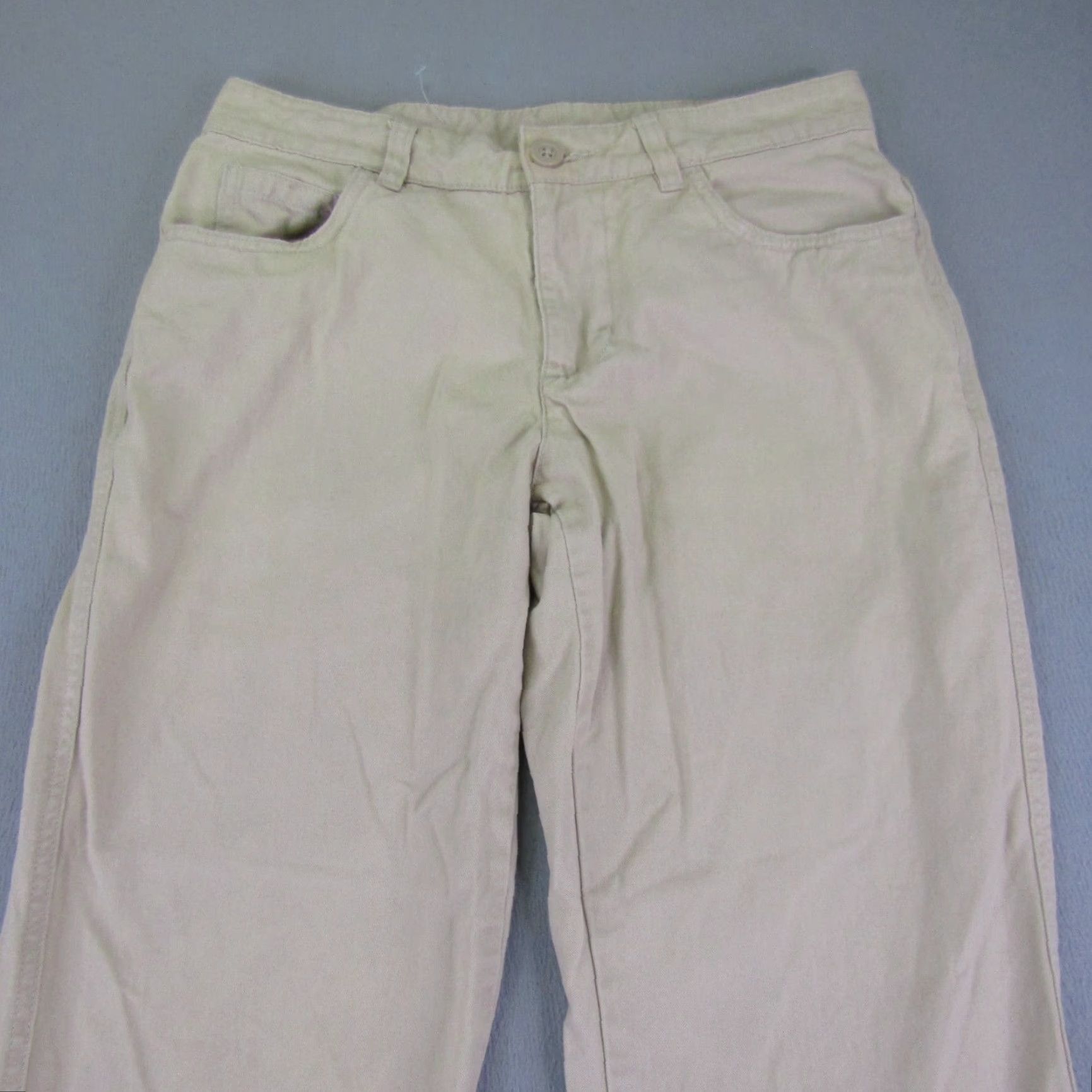 Vintage Columbia Pants 30x30 Khaki Beige Tan Chino Camping Hiking Trail Outdoors Mens Size US 29 - 2 Thumbnail