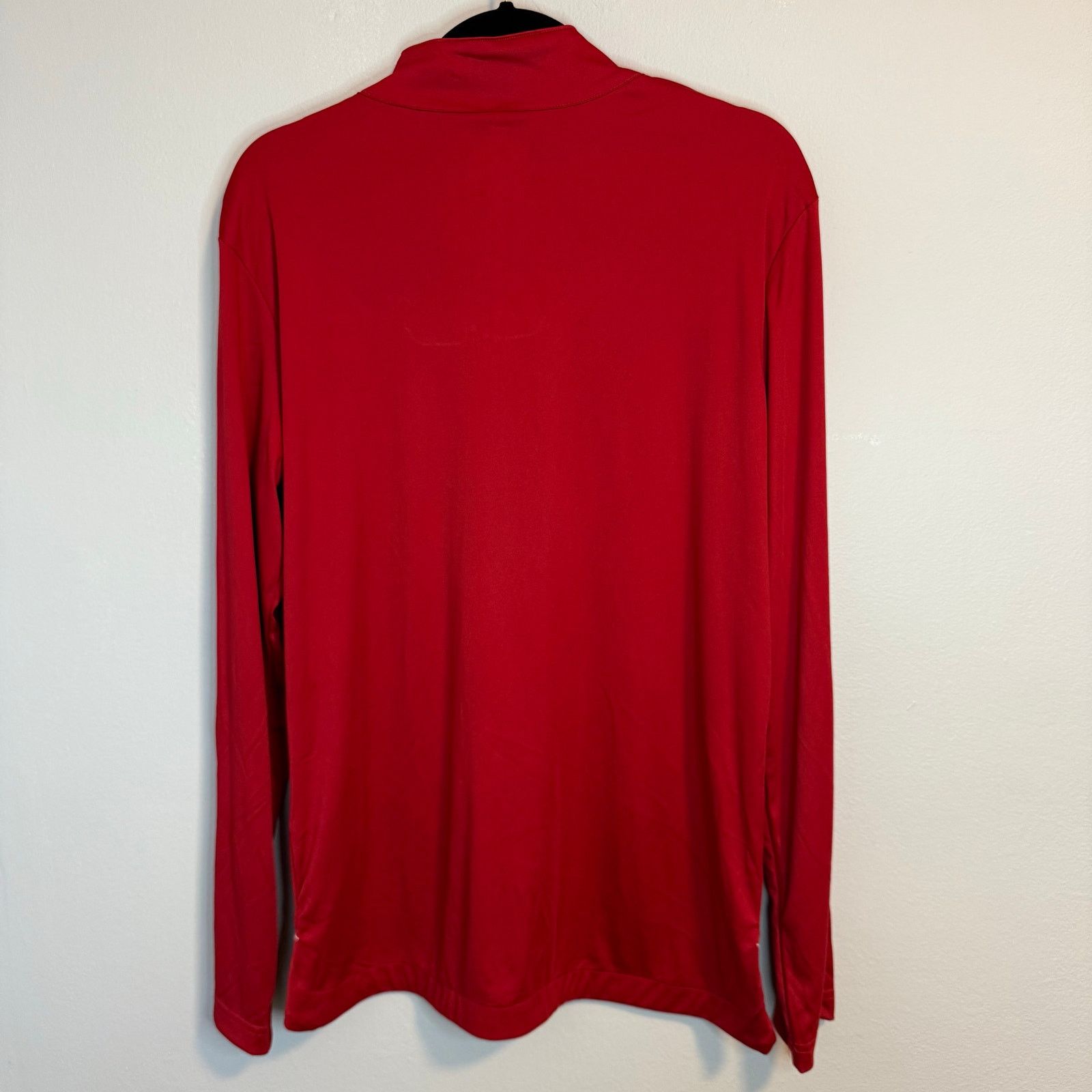 NCAA Oklahoma University Sooners Fanatics Quarter Zip Size M NWT Size US M / EU 48-50 / 2 - 3 Thumbnail