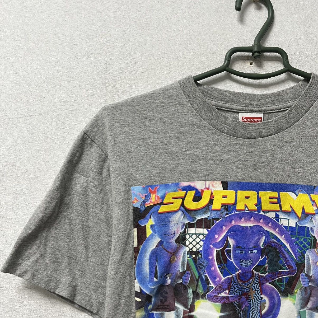Supreme Supreme T-Shirt Big Logo Size S Size US S / EU 44-46 / 1 - 3 Thumbnail