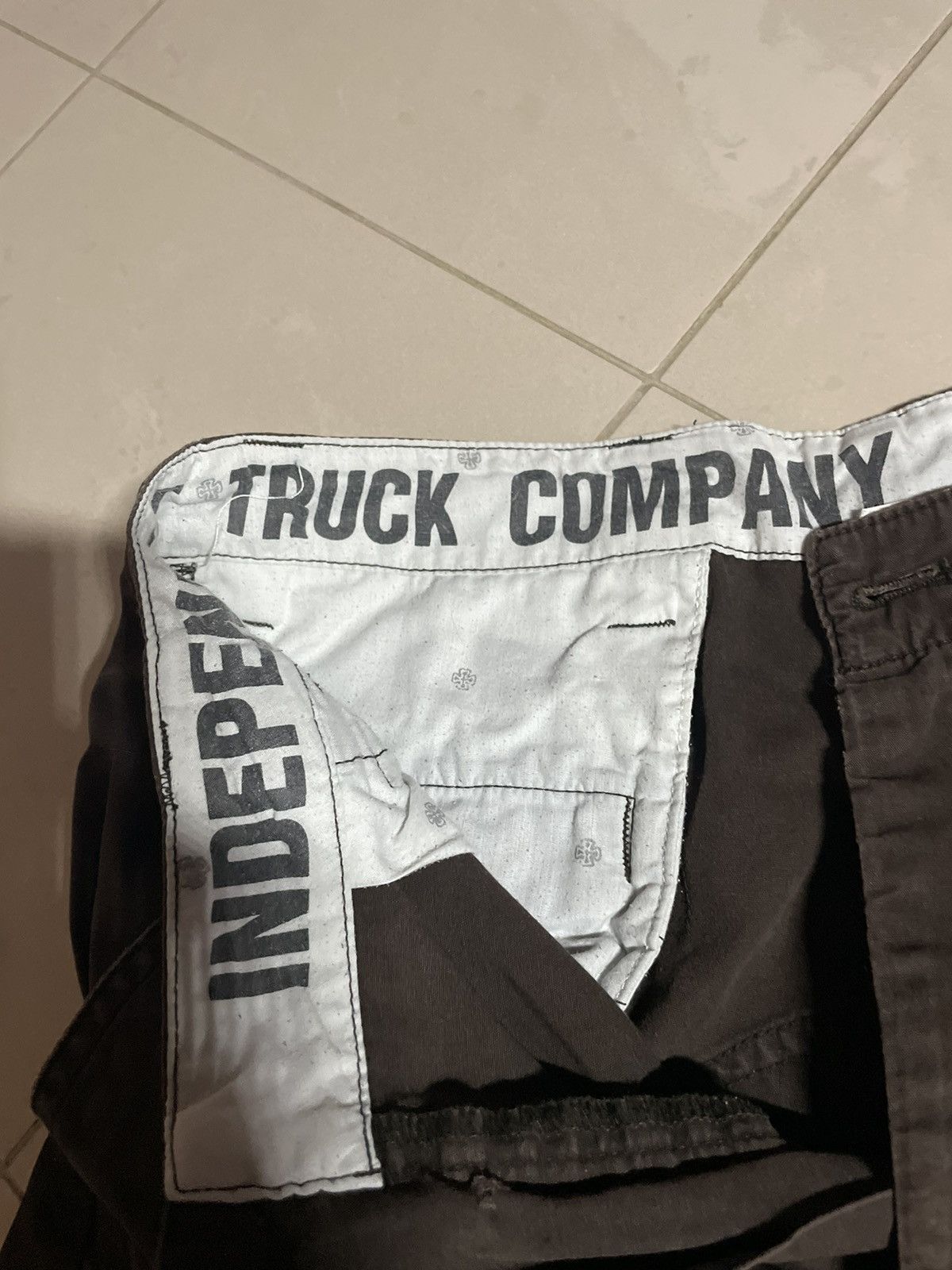 Independent Truck Co. Independent Vintage brown cargo pants Size US 30 / EU 46 - 6 Thumbnail