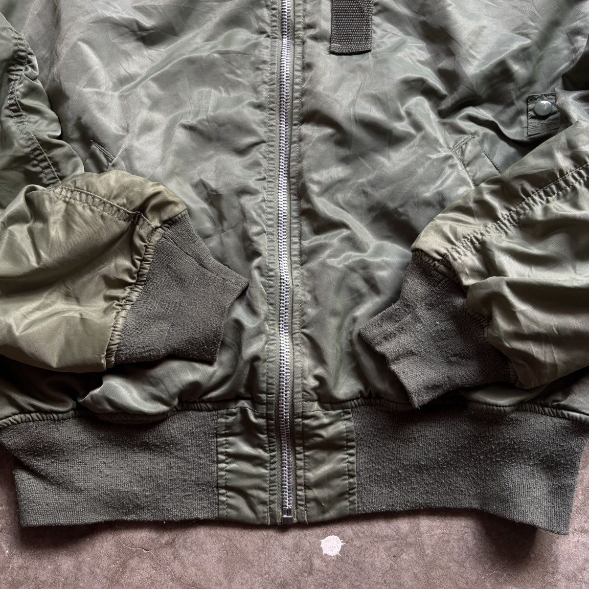 Alpha Industries Flight bomber jacket Knox armory by alpha industries Size US L / EU 52-54 / 3 - 8 Thumbnail