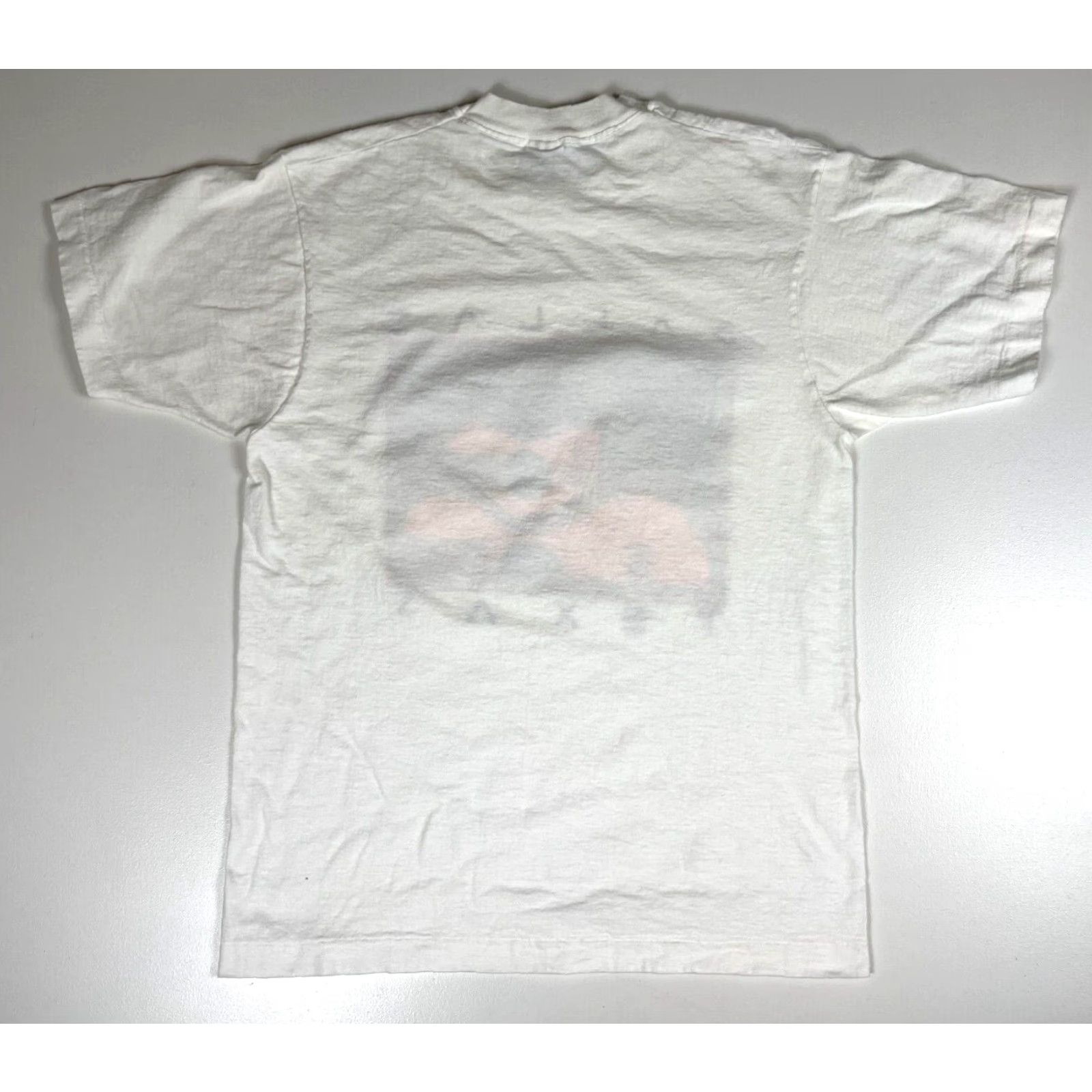 Fruit Of The Loom Vintage Dallas Texas Graphic T-Shirt Unisex Adults Size L White 1990s Fruit of the Loom Made in USA 90s Dallas Texas Shirt Size US L / EU 52-54 / 3 - 2 Thumbnail