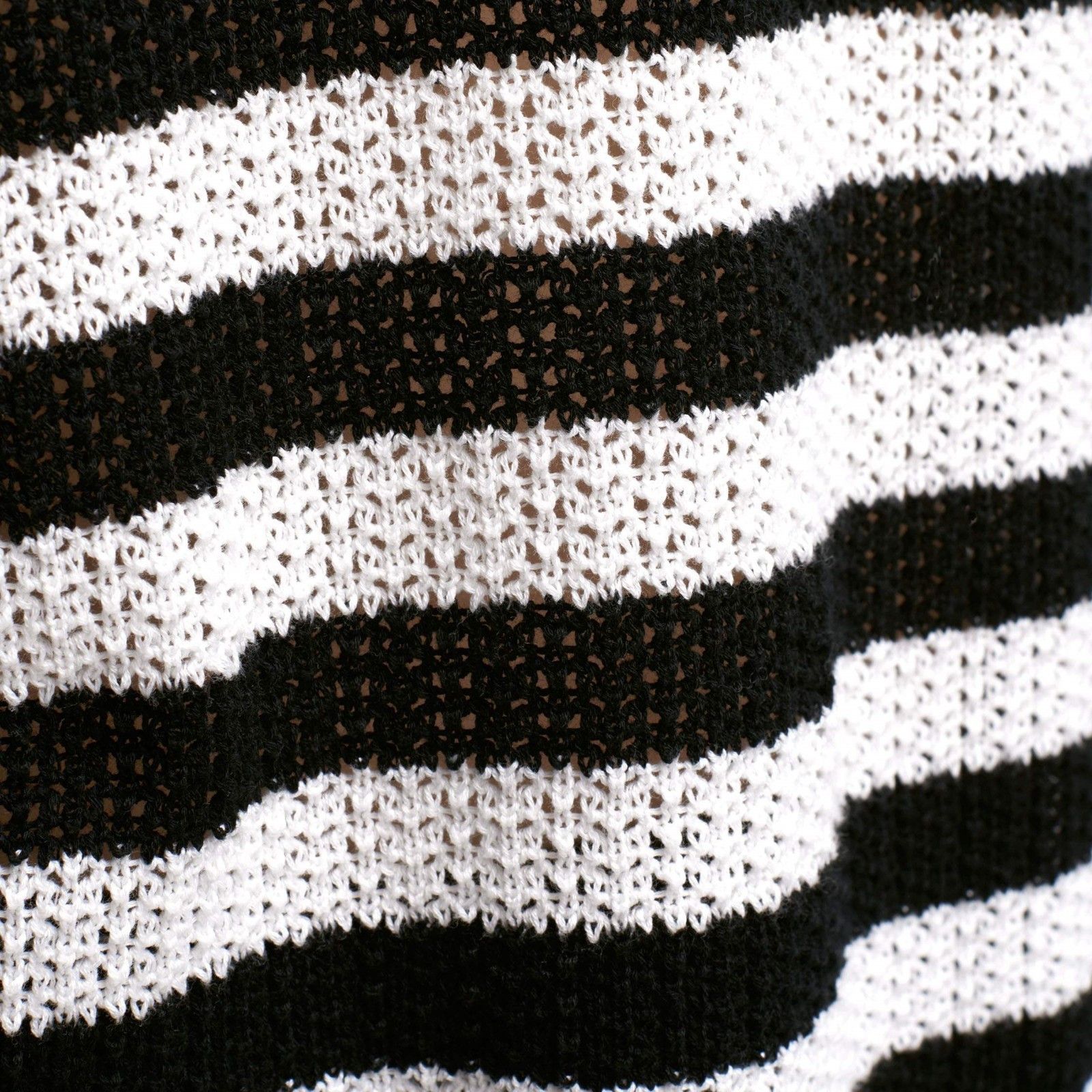 Rag & Bone Tracey Cold-Shoulder Striped Sweater NWOT $231 Size M / US 6-8 / IT 42-44 - 7 Thumbnail