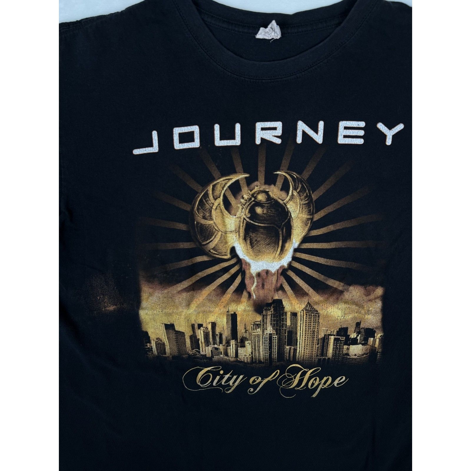 Anvil Vintage Journey Shirt Eclipse City Of Hope Tour 2011 Size La Size US L / EU 52-54 / 3 - 4 Thumbnail