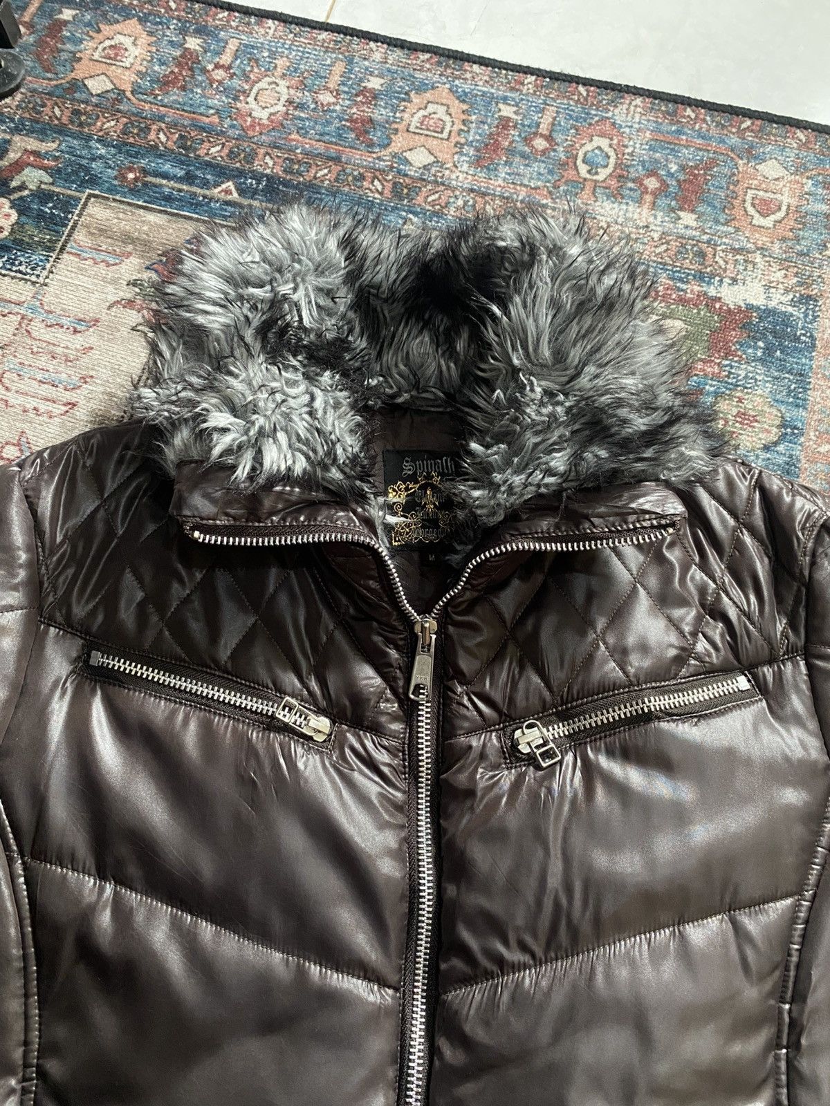KMRii Spinalh Fur Jacket vkei Kmrii Style Size US M / EU 48-50 / 2 - 4 Thumbnail