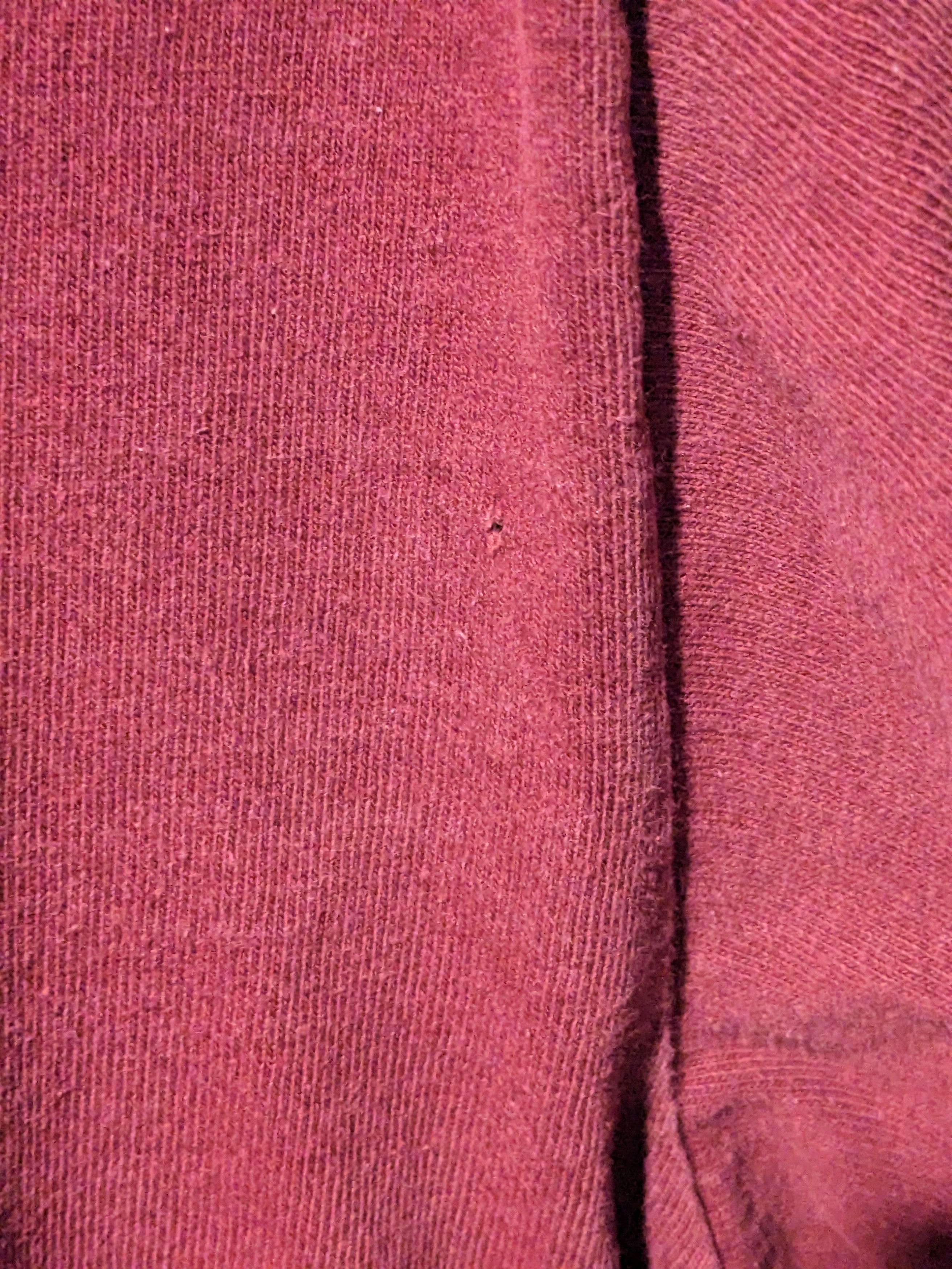 Nike × Vintage Vintage 90s Nike Swoosh Red X-Large Turtle Neck Long-Sleeve Size US XL / EU 56 / 4 - 6 Thumbnail