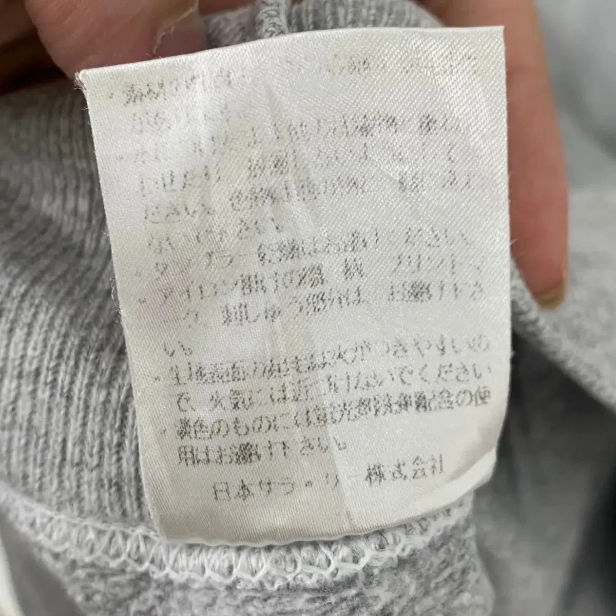 Champion Vintage CHAMPION USA Script Embroidered Grey Sweatshirt Size US M / EU 48-50 / 2 - 9 Thumbnail