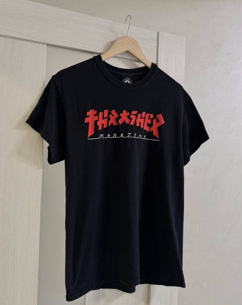 Thrasher Vintage Trasher Japanese Logo Vintage Size US M / EU 48-50 / 2 - 1 Thumbnail