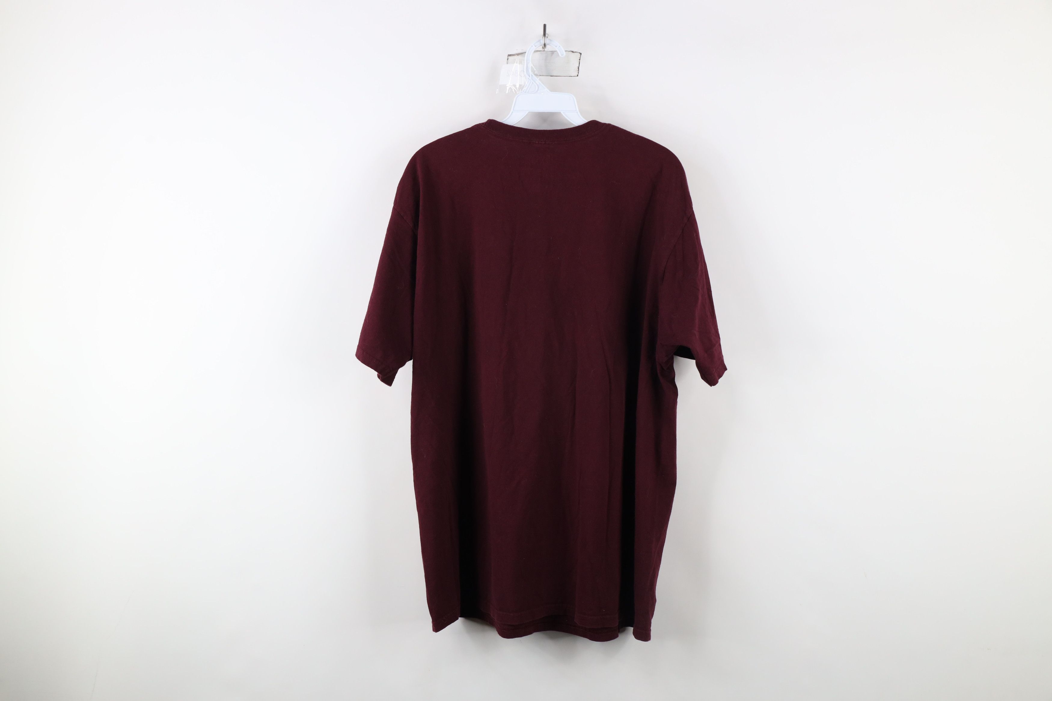 Adidas × Vintage Adidas Central Michigan University Lacrosse T-Shirt Red Size US XL / EU 56 / 4 - 8 Thumbnail