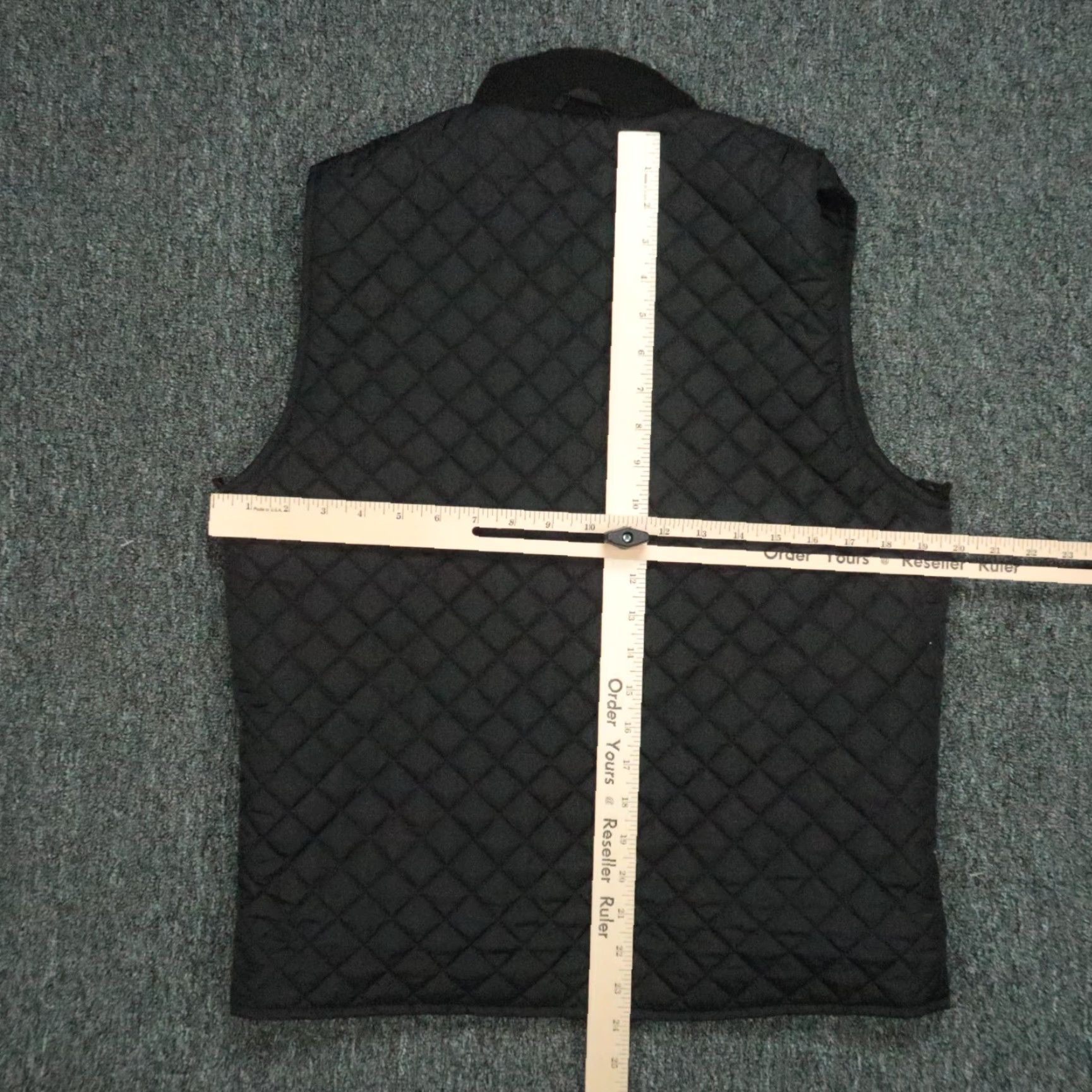 The Kooples The Kooples Vest Men Medium Black Full Zip Pockets Down Fill Insulated Zip Size US M / EU 48-50 / 2 - 6 Thumbnail