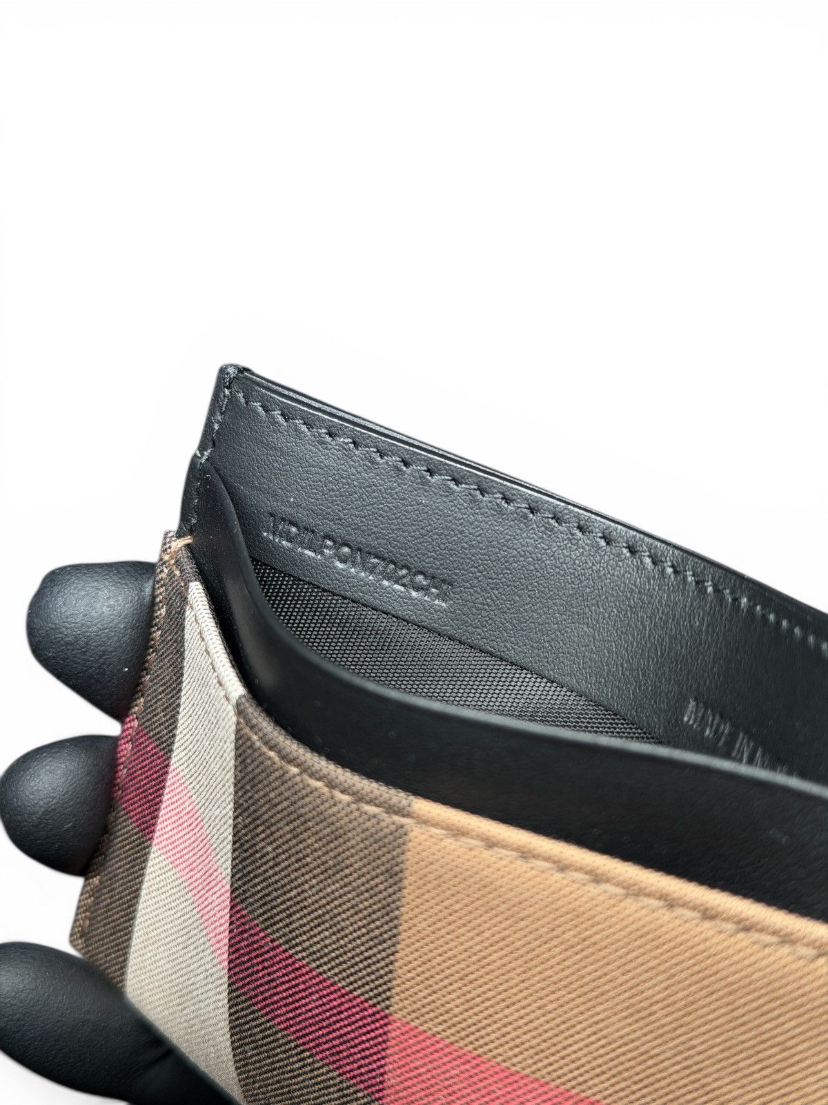Burberry BURBERRY SANDON CARD CASE Size ONE SIZE - 5 Thumbnail