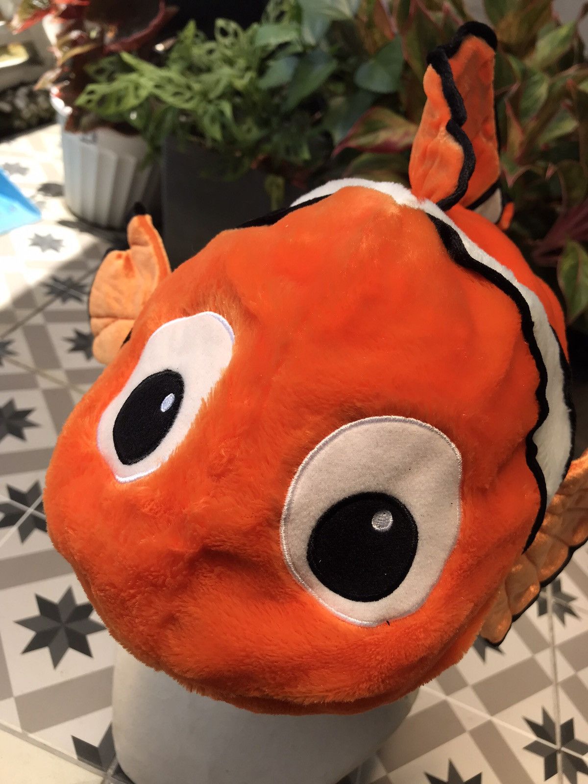 Disney × Japanese Brand FINDING NEMO CLOWNFISH CAP HAT BY TOKYO DISNEY RESORT Size ONE SIZE - 5 Thumbnail