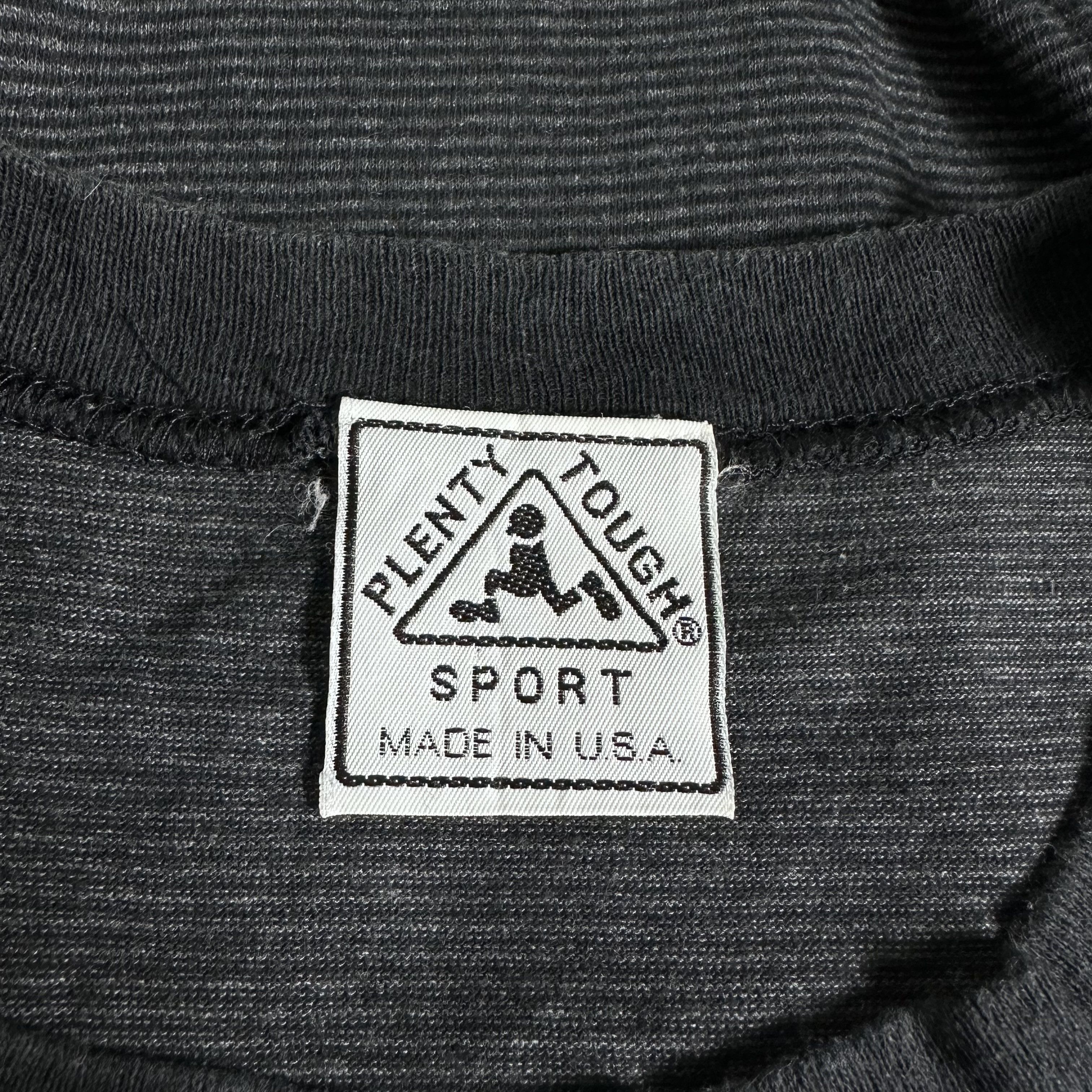 Vintage 🔥RARE🔥Vintage PTS Plenty Tough Sport Striped T Shirt Size US L / EU 52-54 / 3 - 5 Thumbnail