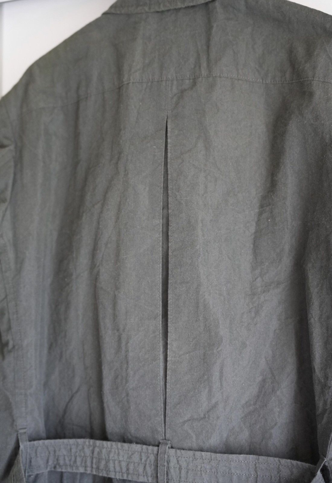 Yohji Yamamoto Yohji Yamamoto 06ss Metal Belt Work Coat 2412-Nextarrow Size US M / EU 48-50 / 2 - 7 Thumbnail