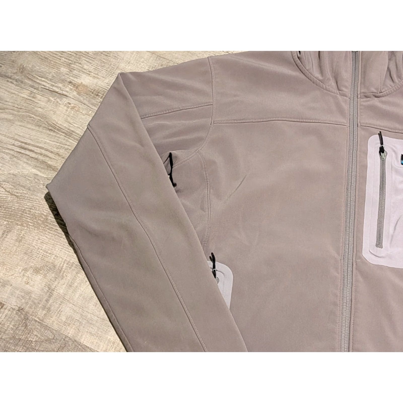 Vintage Moosejaw Mountaineering Jacket Adult Medium Gray Hooded Lined Mens Size US M / EU 48-50 / 2 - 6 Thumbnail