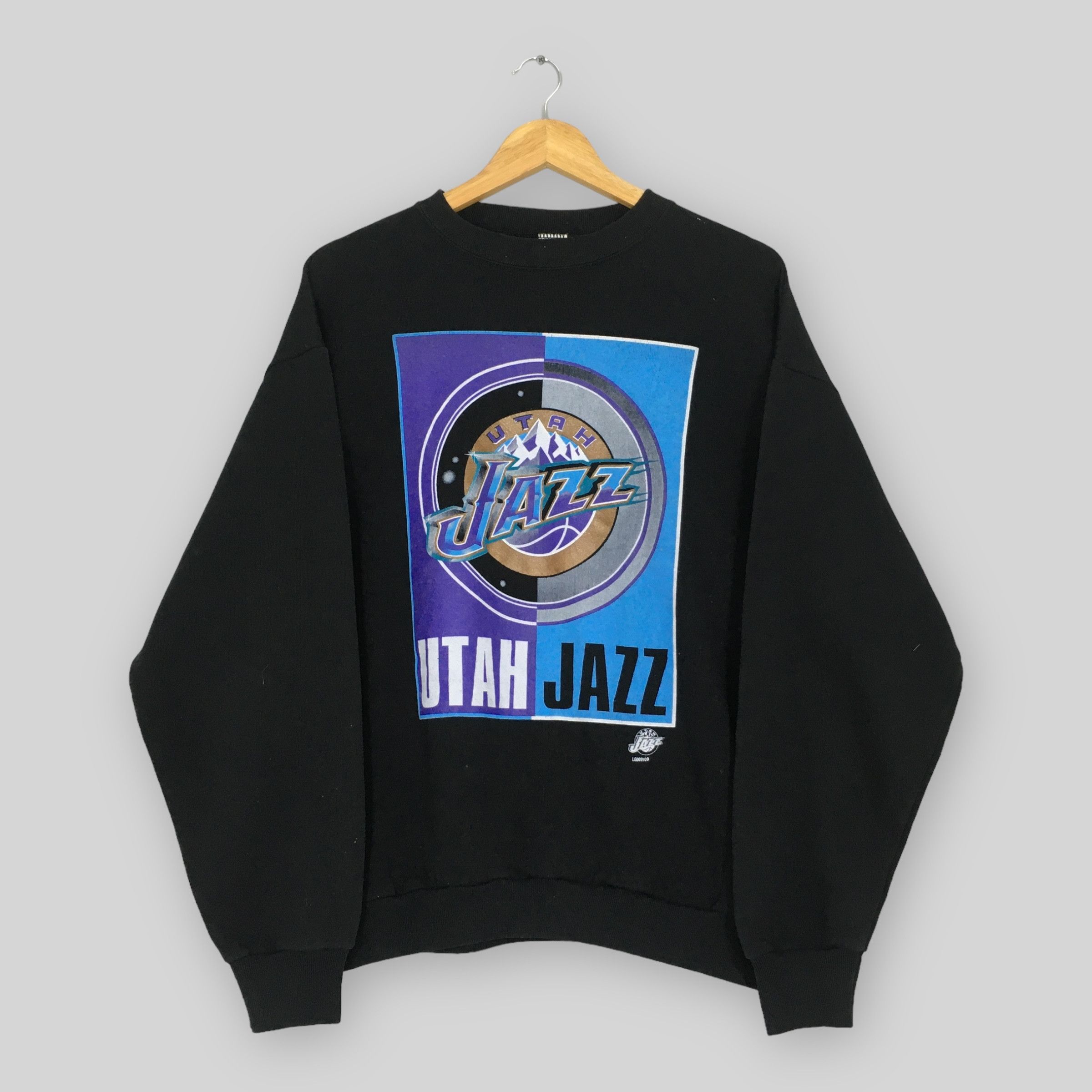Logo 7 × NBA × Vintage Vintage 1990s Utah Jazz NBA Sweatshirt Large Size US L / EU 52-54 / 3 - 1 Thumbnail