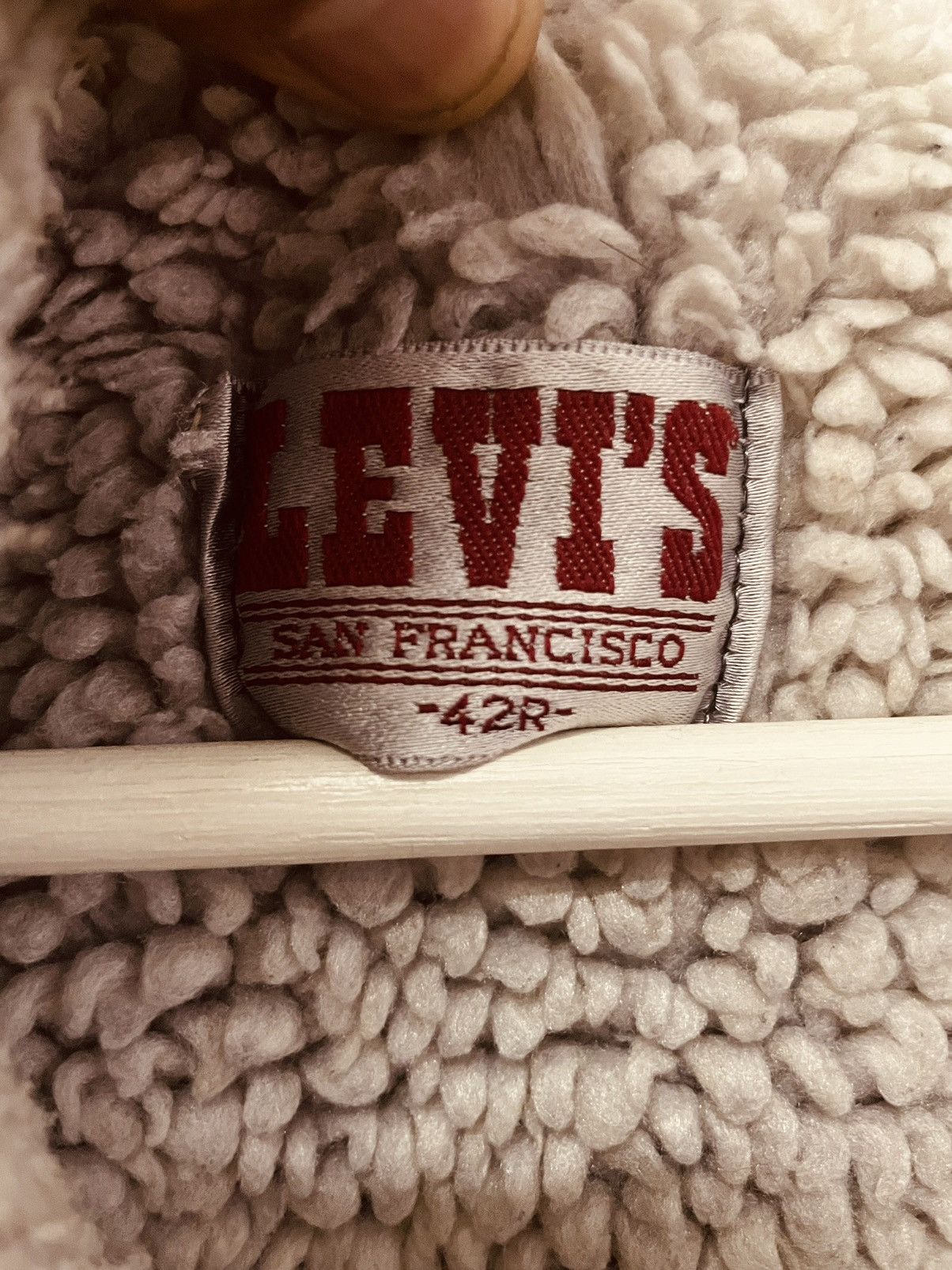 Levi's × Vintage levi’s denim Jacket Size US XS / EU 42 / 0 - 5 Thumbnail