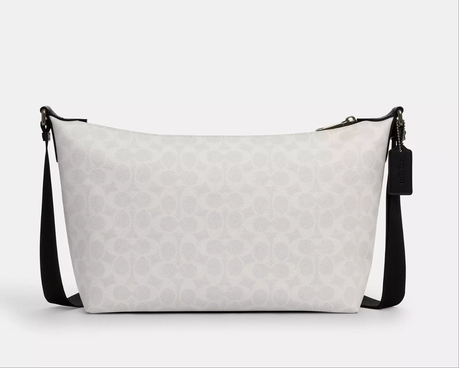 Coach NWT Coach Finn Crossbody Bag In Signature Canvas CAJ91 Size ONE SIZE - 7 Thumbnail