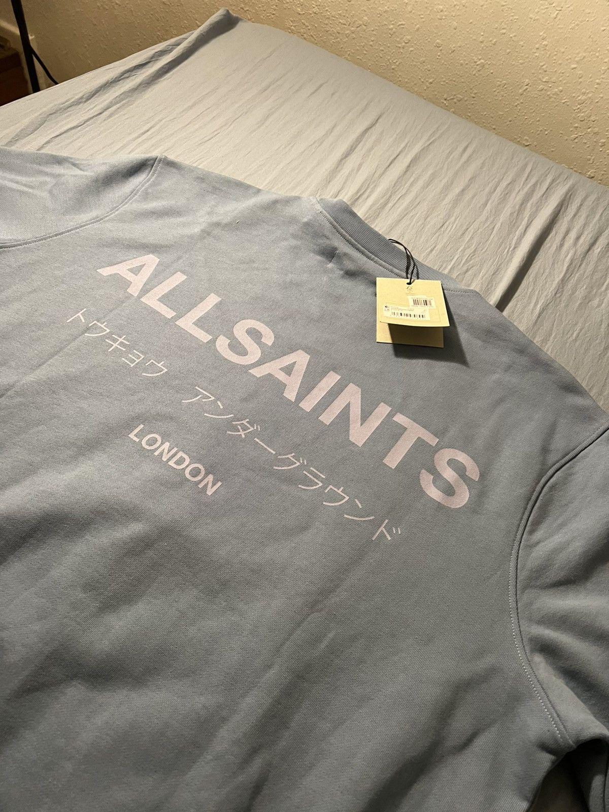 Allsaints All-Saints Crew Neck Sweatshirt Size US L / EU 52-54 / 3 - 4 Thumbnail