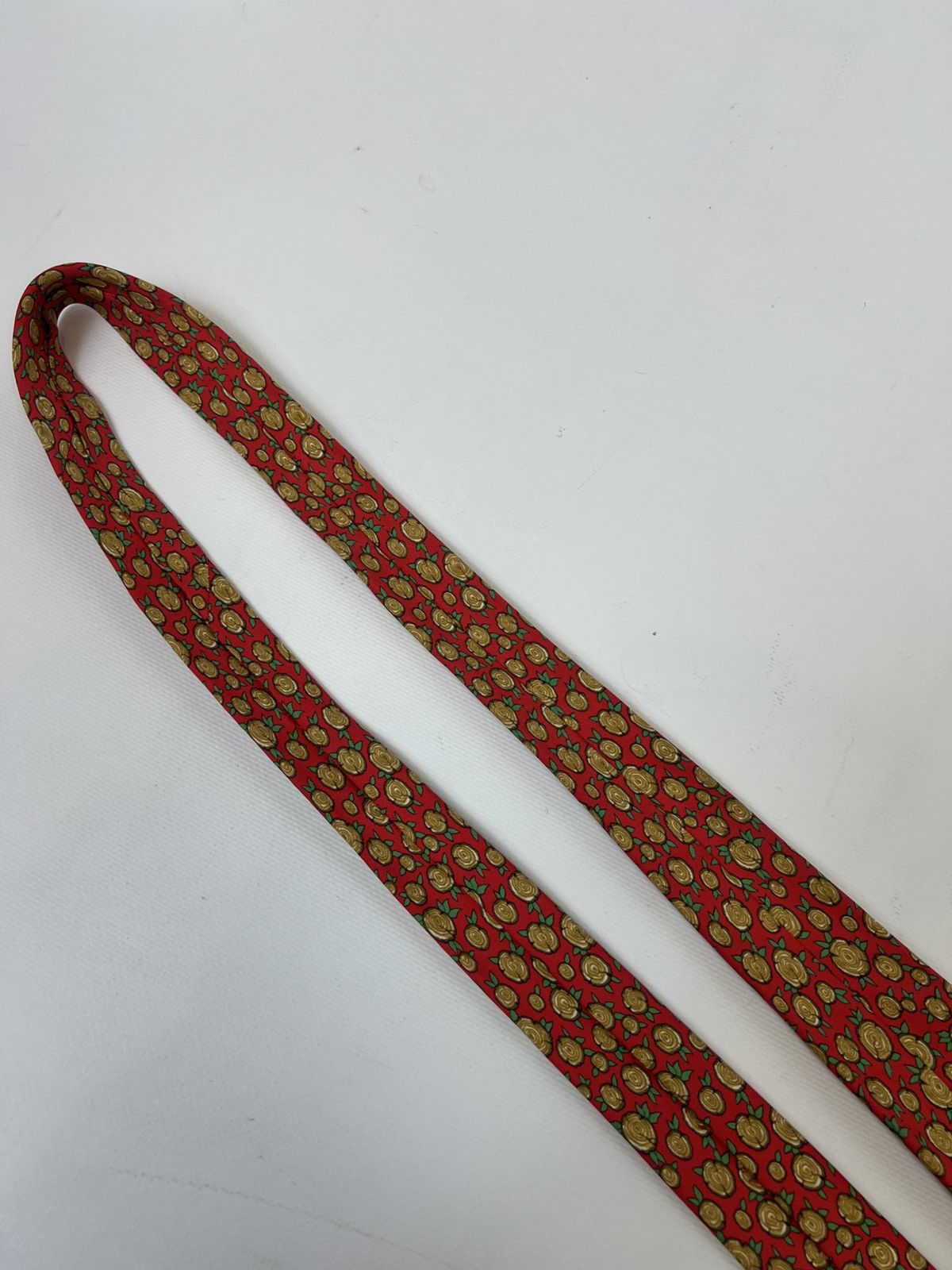 Hermes Hermes Paris Tie Size ONE SIZE - 13 Thumbnail