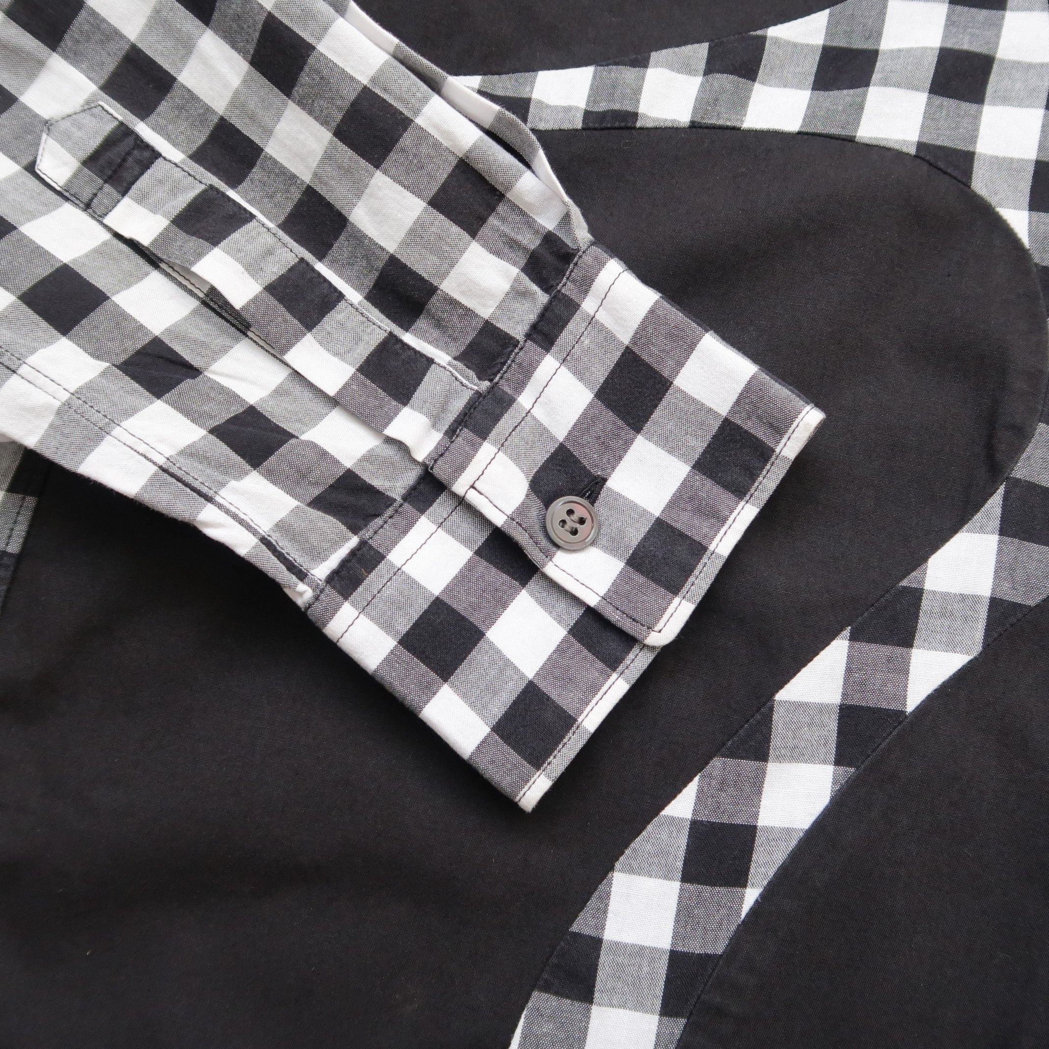 Comme des Garcons SHIRT S/S12 Angelica Pattern Patchwork Shirt Size US S / EU 44-46 / 1 - 10 Thumbnail