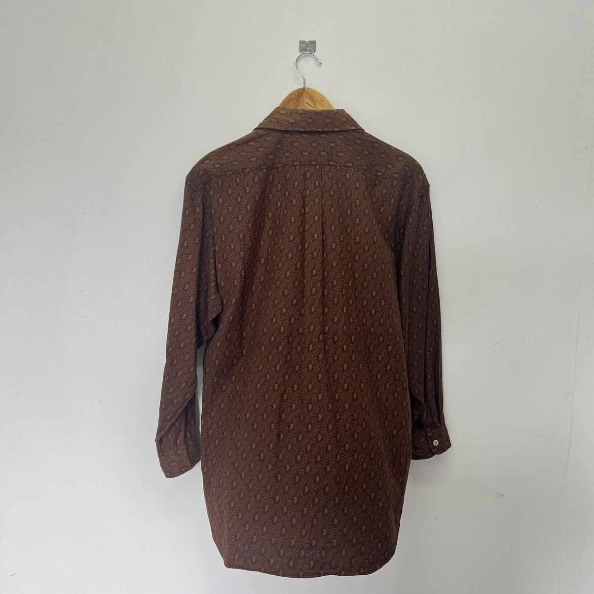 Christian Dior Monsieur × Dior × Vintage Vintage Christian dior Monsieur Button Up Shirt Size M / US 6-8 / IT 42-44 - 6 Thumbnail
