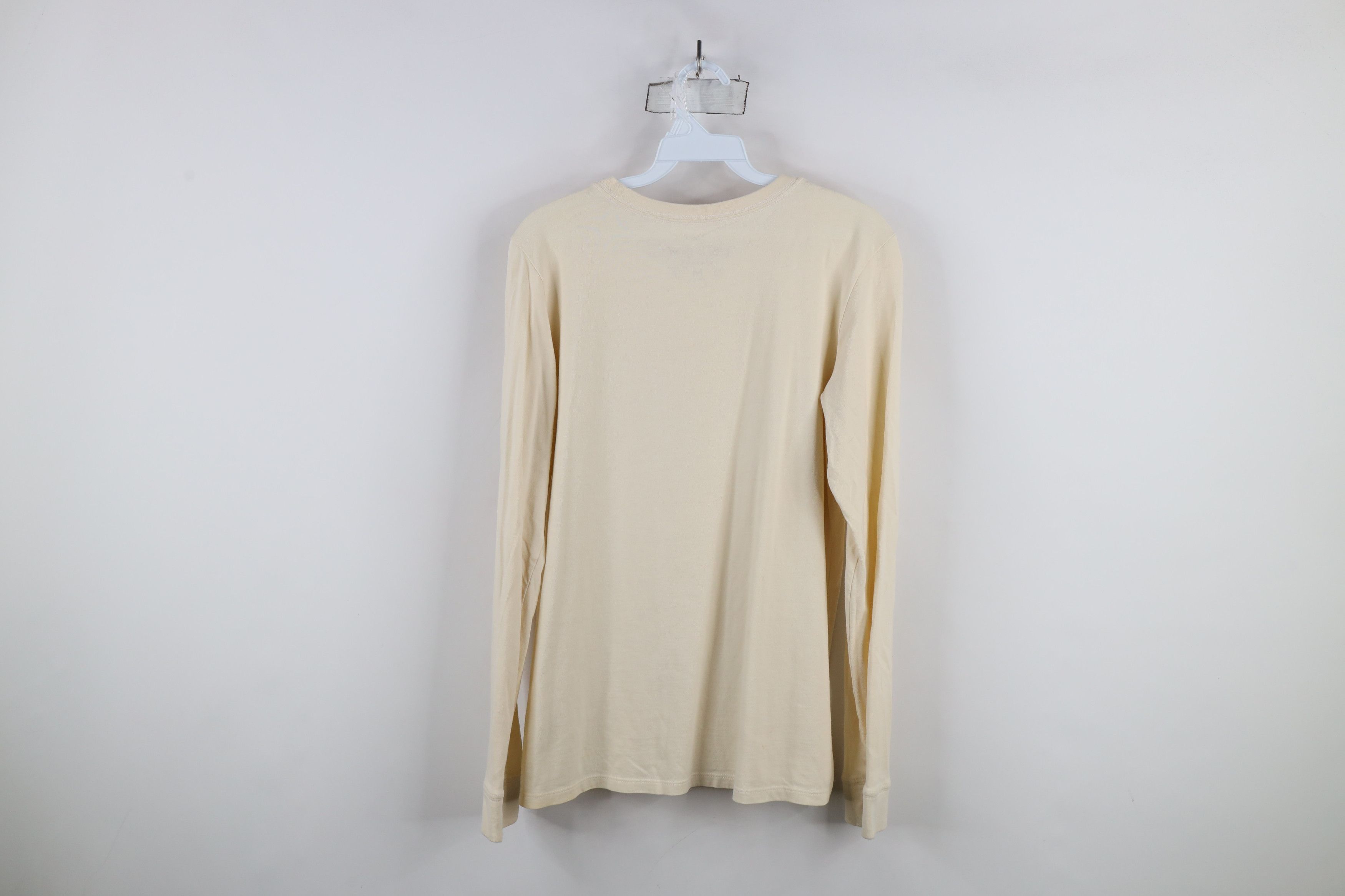 Life is Good × Vintage Vintage Life Is Good Dog Chair Long Sleeve T-Shirt Beige Size US M / EU 48-50 / 2 - 12 Thumbnail