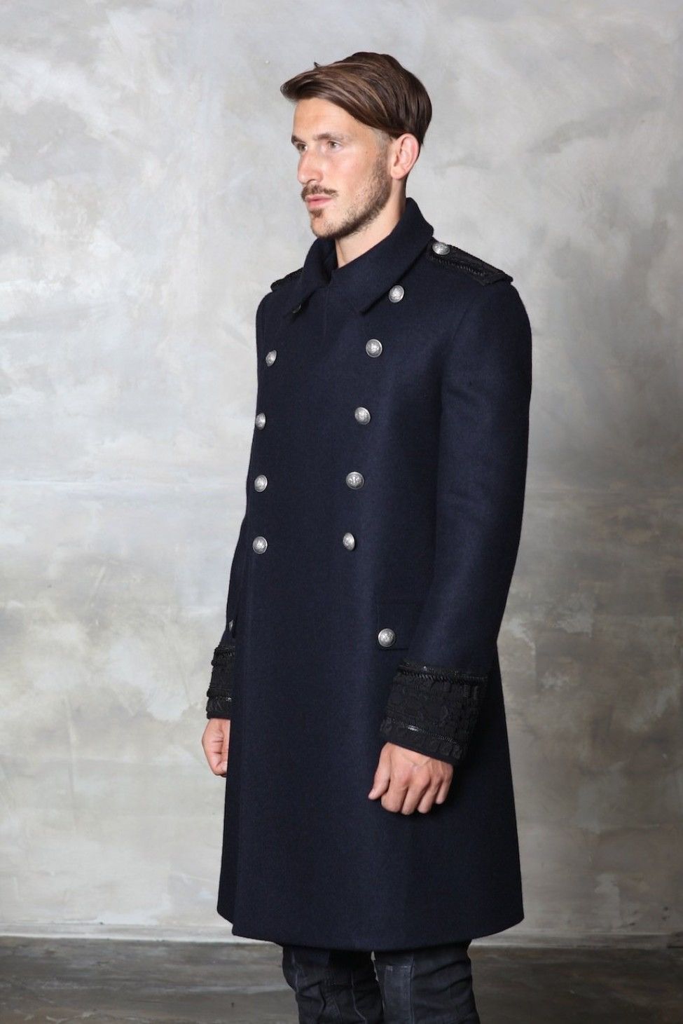 Balmain Balmain FW12 Embroidered Coat Size US S / EU 44-46 / 1 - 15 Thumbnail