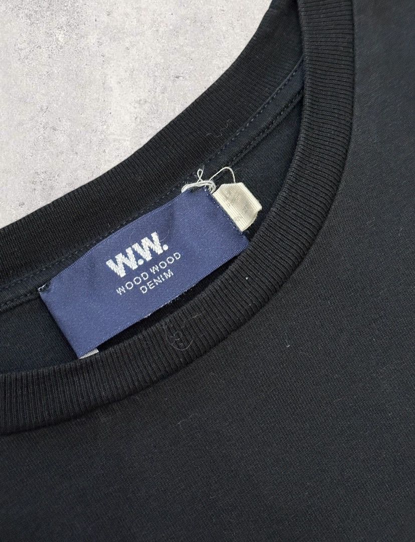 Wood Wood Wood wood small logo tshirt Size US S / EU 44-46 / 1 - 3 Thumbnail