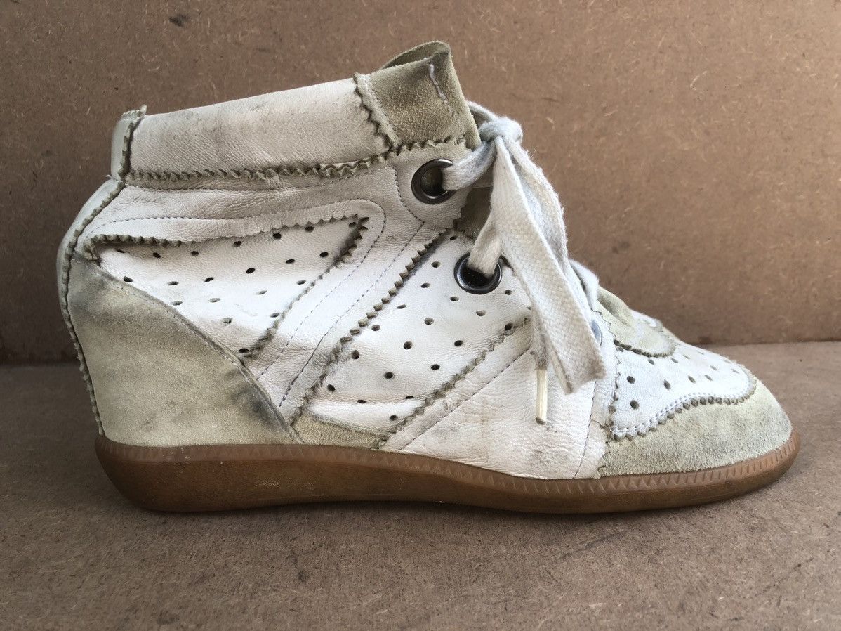 Isabel Marant Isabel Maranth Bobby Wedge Boots Size 40 Size US 10 / IT 40 - 3 Thumbnail