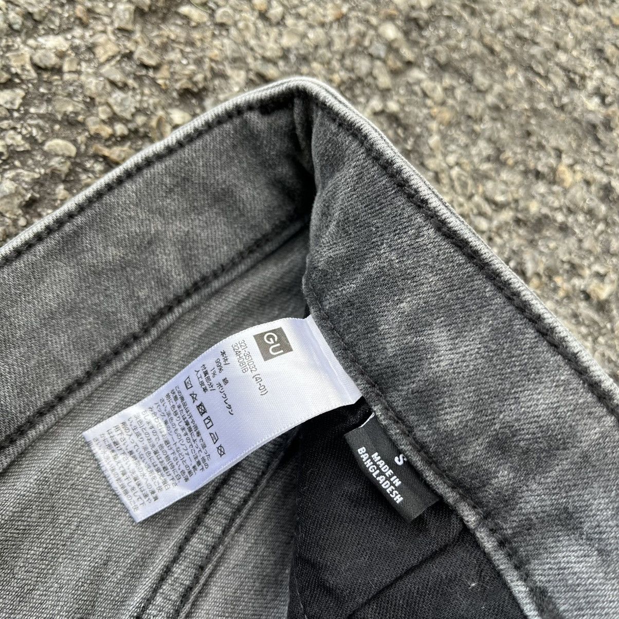 GU × Undercover Undercover × GU Damage Jeans Gray Pants Distressed Size US 28 / EU 44 - 9 Thumbnail