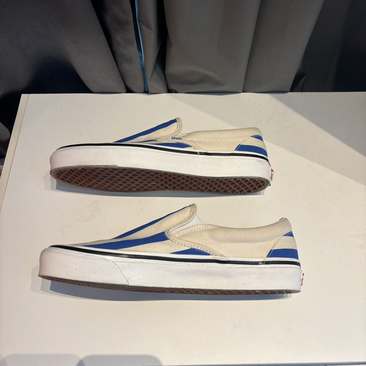 Other Vans Slip On Anaheim Factory Blue White Size US 9 / EU 42 - 6 Thumbnail