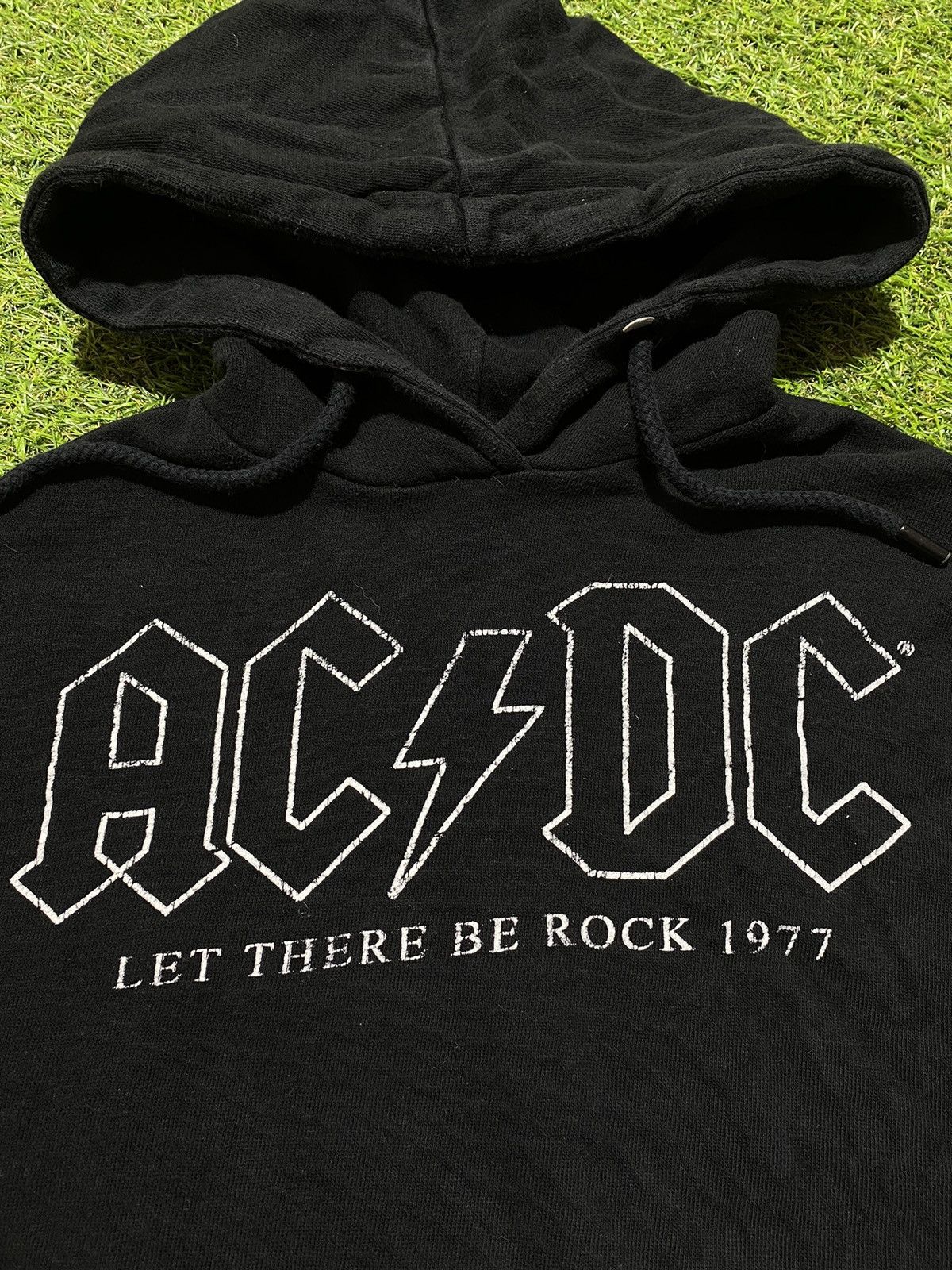 Band Tees × Vintage Vintage Y2K Ac/DC hoodie streetwear big logo size M Size M / US 6-8 / IT 42-44 - 3 Thumbnail