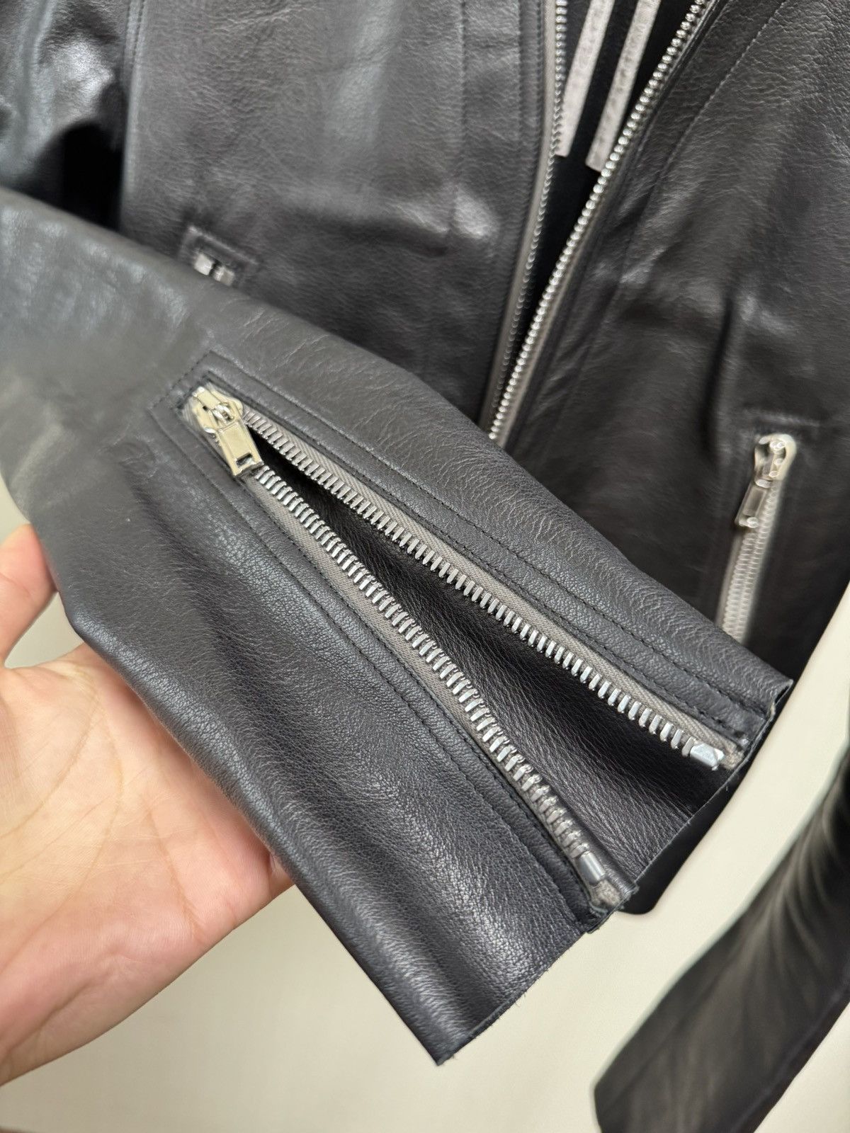 Rick Owens Rick owens Klaus Leather jacket Size US S / EU 44-46 / 1 - 3 Thumbnail