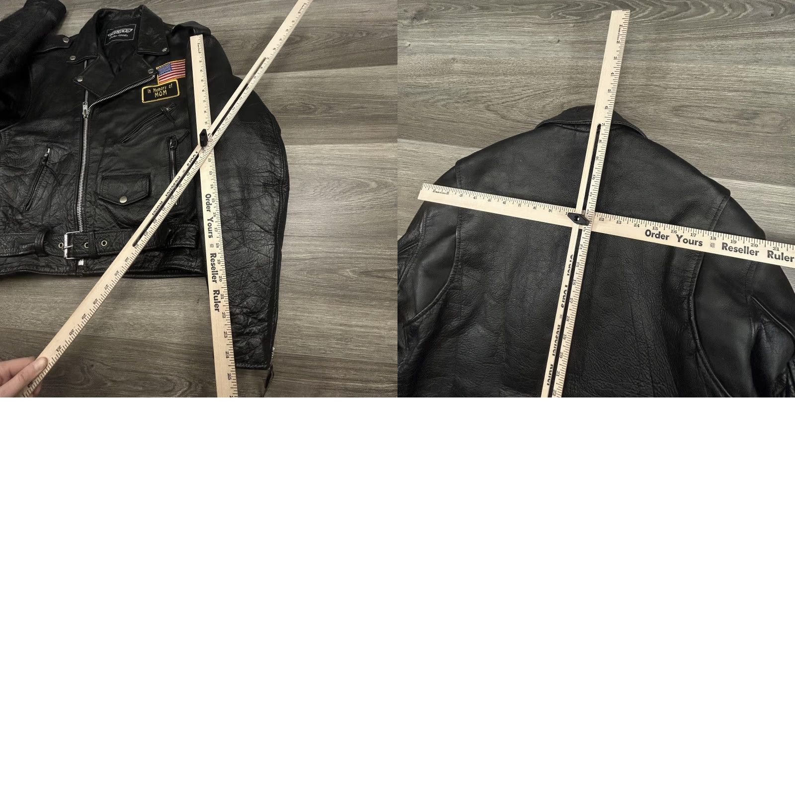 Vintage VINTAGE Harley-Davidson Motorcycle Leather Jacket Mens XL Black 90s Belted Quilted Padded Zip Front Size US XL / EU 56 / 4 - 10 Thumbnail