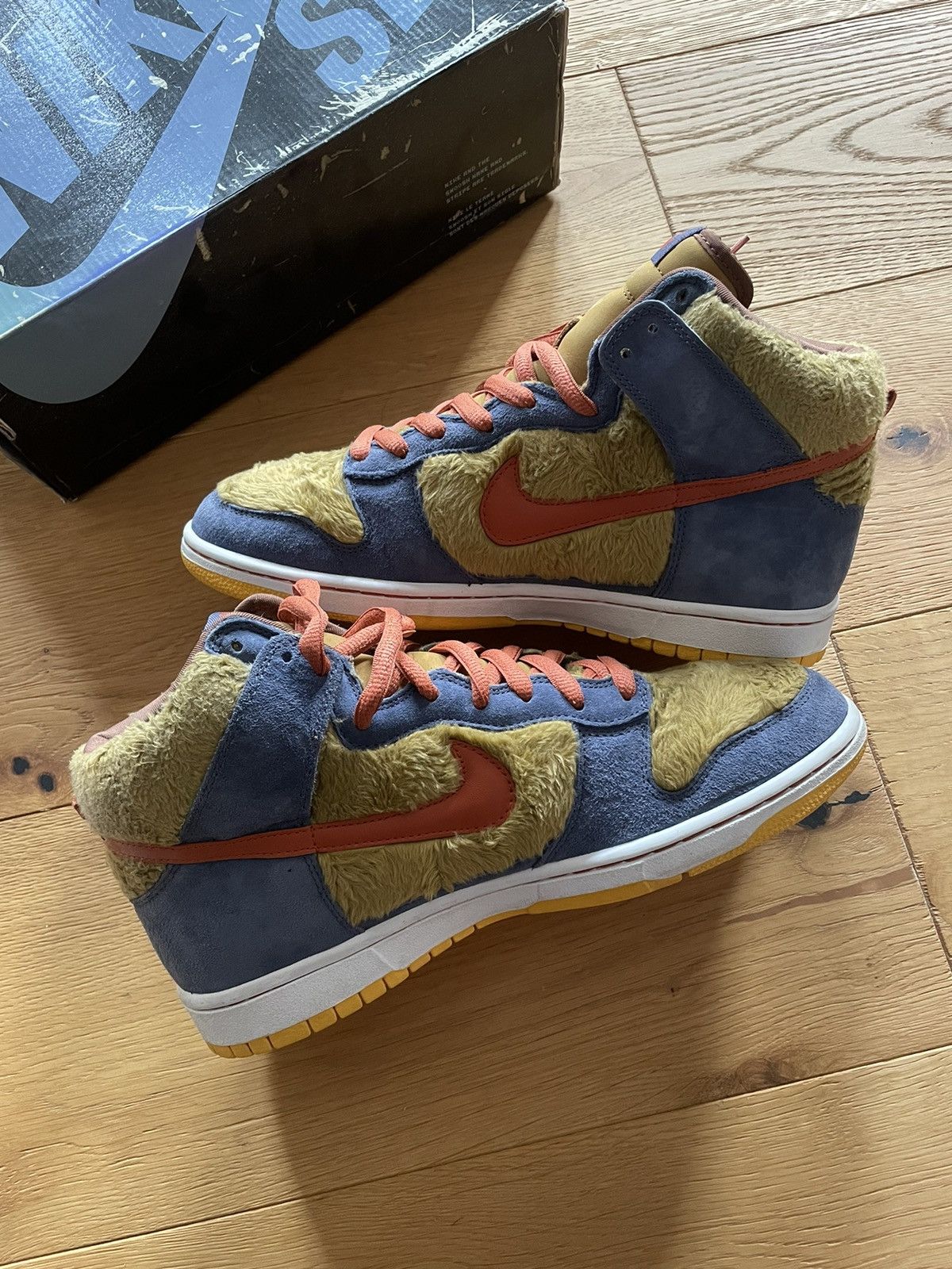 Nike Nike Dunk High Papa Bear 2006 US10 Size US 10 / EU 43 - 7 Thumbnail