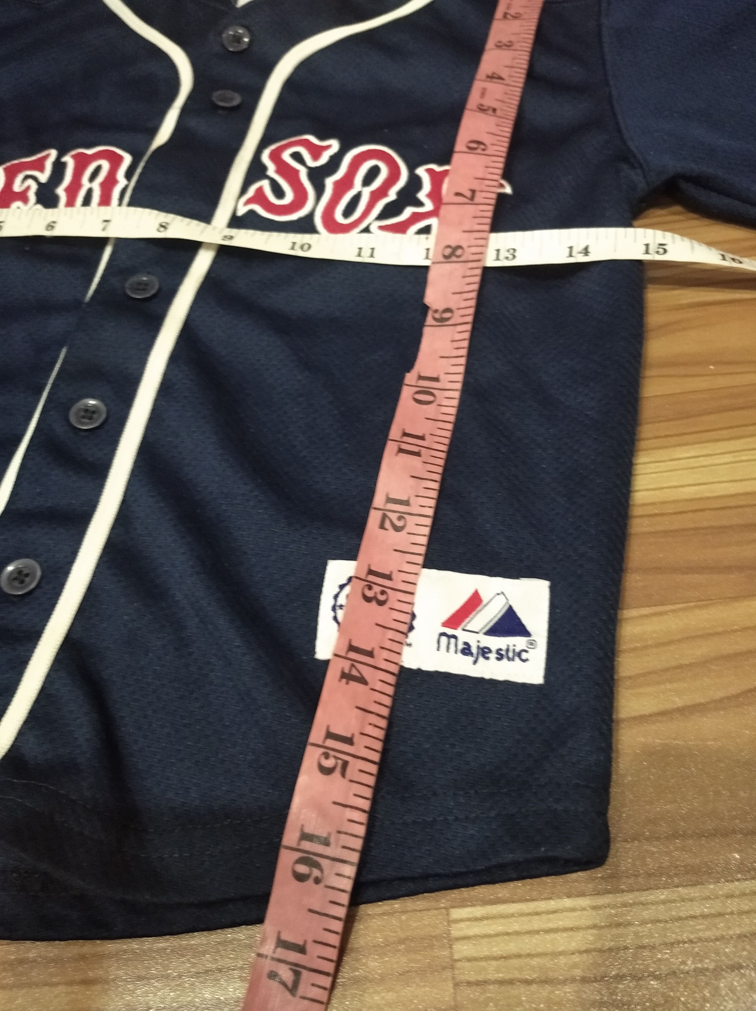 MLB × Majestic Boston Red Sox Jersey majestic kids Size US XXS / EU 40 - 8 Thumbnail