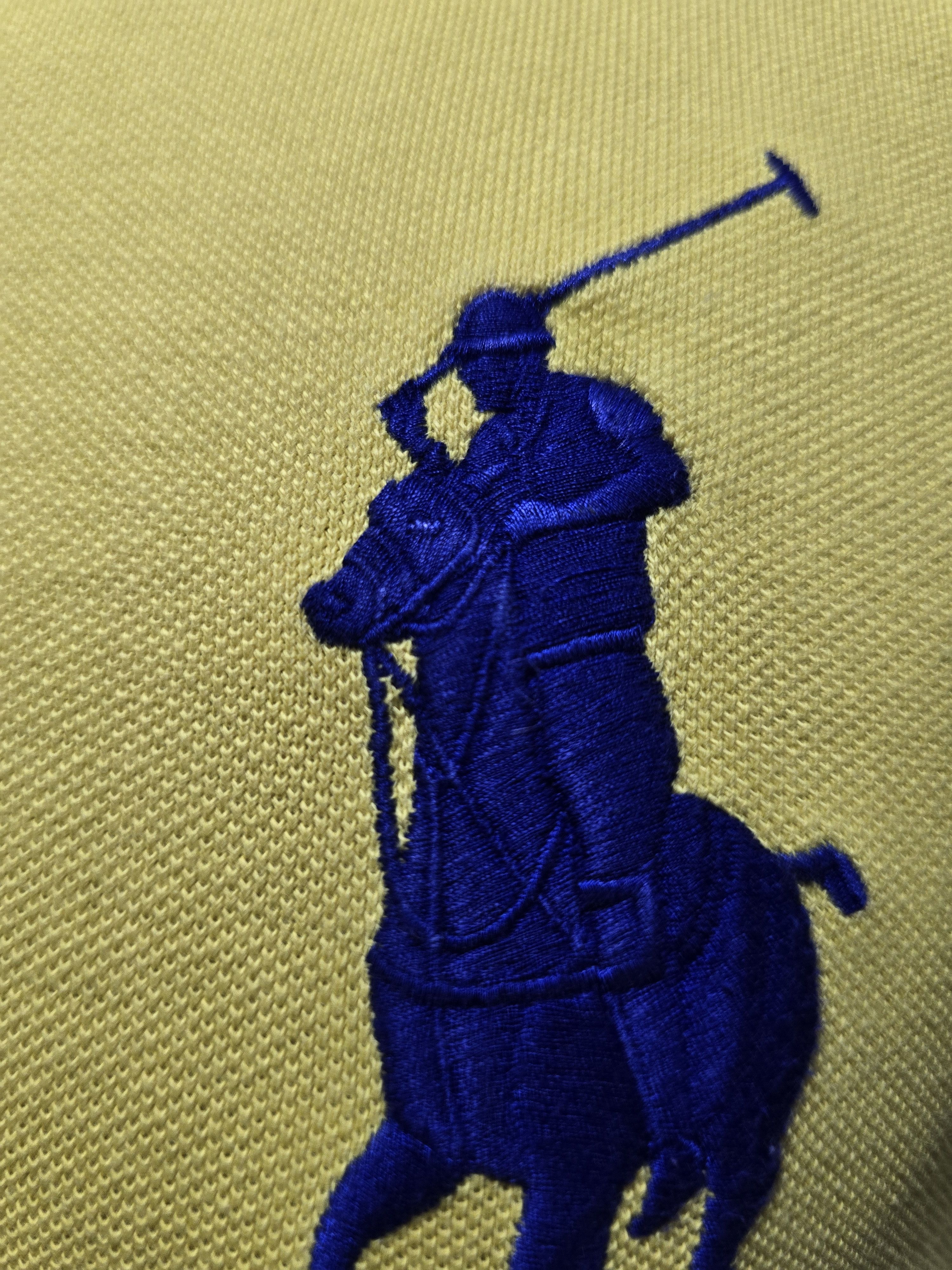 Polo Ralph Lauren Polo Ralph Lauren Big Pony polo shirt with a navy blue logo Size US S / EU 44-46 / 1 - 3 Thumbnail
