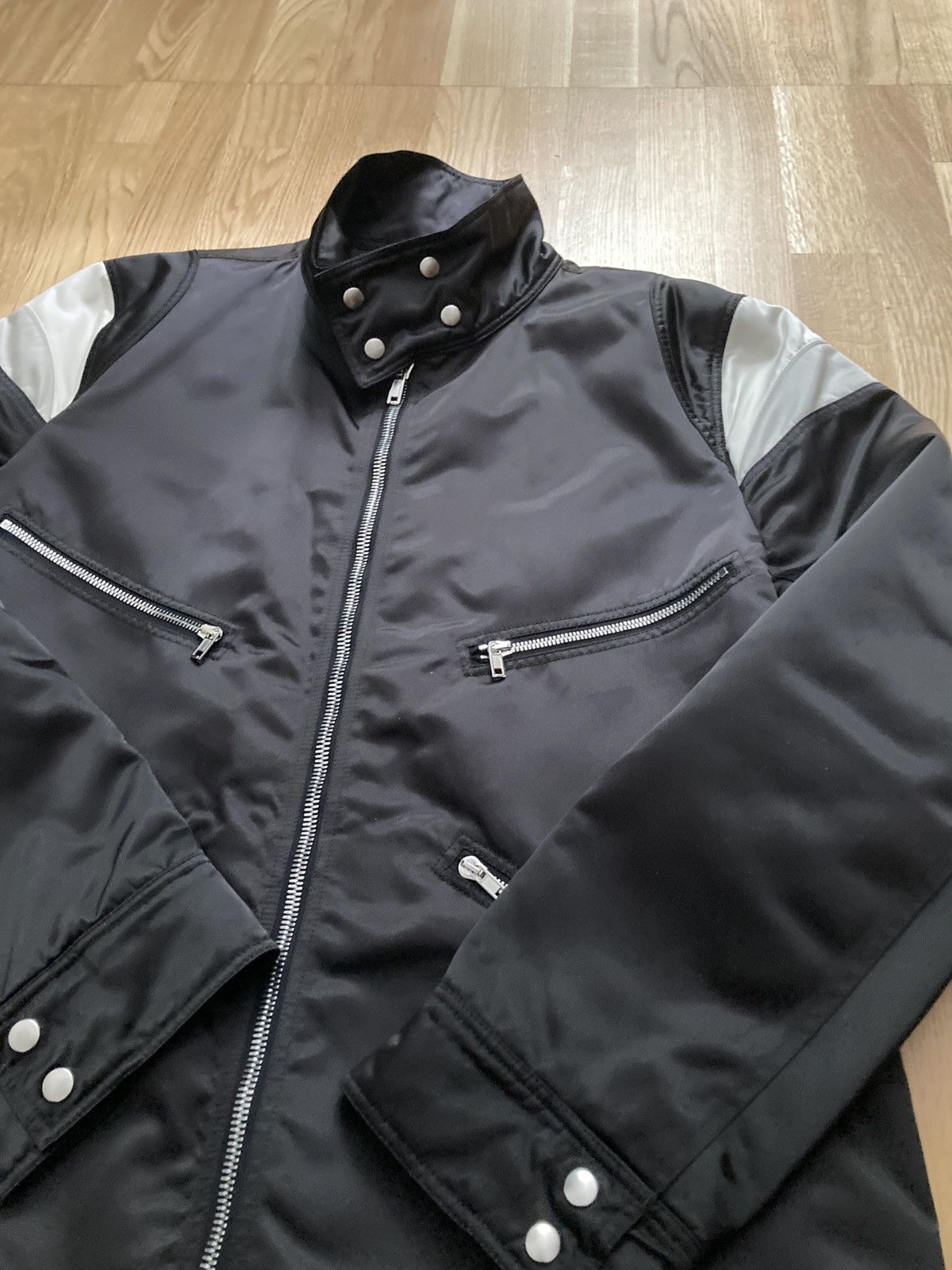 Rick Owens S/S 20 "TECUATL" Glitter Jacket Rick Owens IT54/L Size US L / EU 52-54 / 3 - 3 Thumbnail