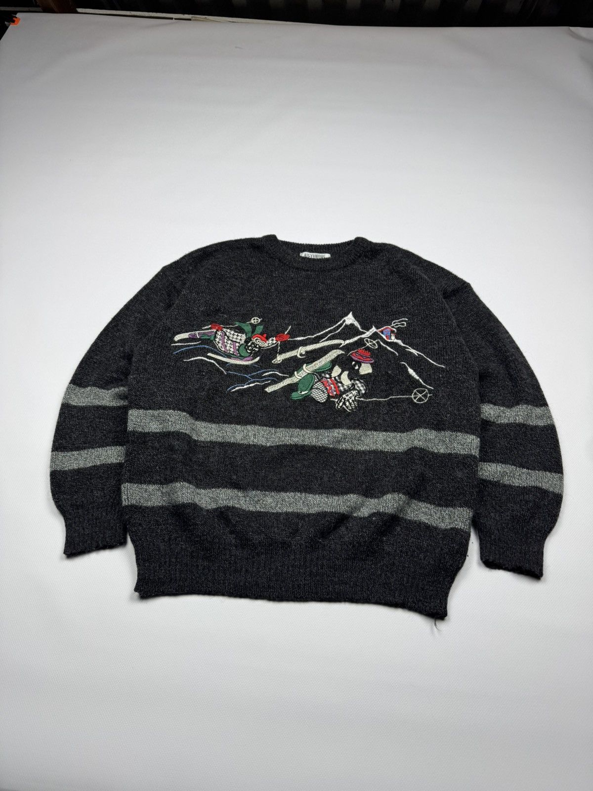 If Six Was Nine Vintage Ralph Lauren Vibe Y2k Baggy Sweater Size US M / EU 48-50 / 2 - 2 Thumbnail