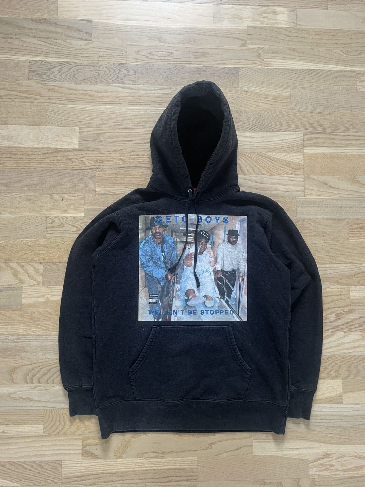 Supreme Supreme Rap A Lot Geto Boys SS18 Black Size Large Size US L / EU 52-54 / 3 - 1 Thumbnail