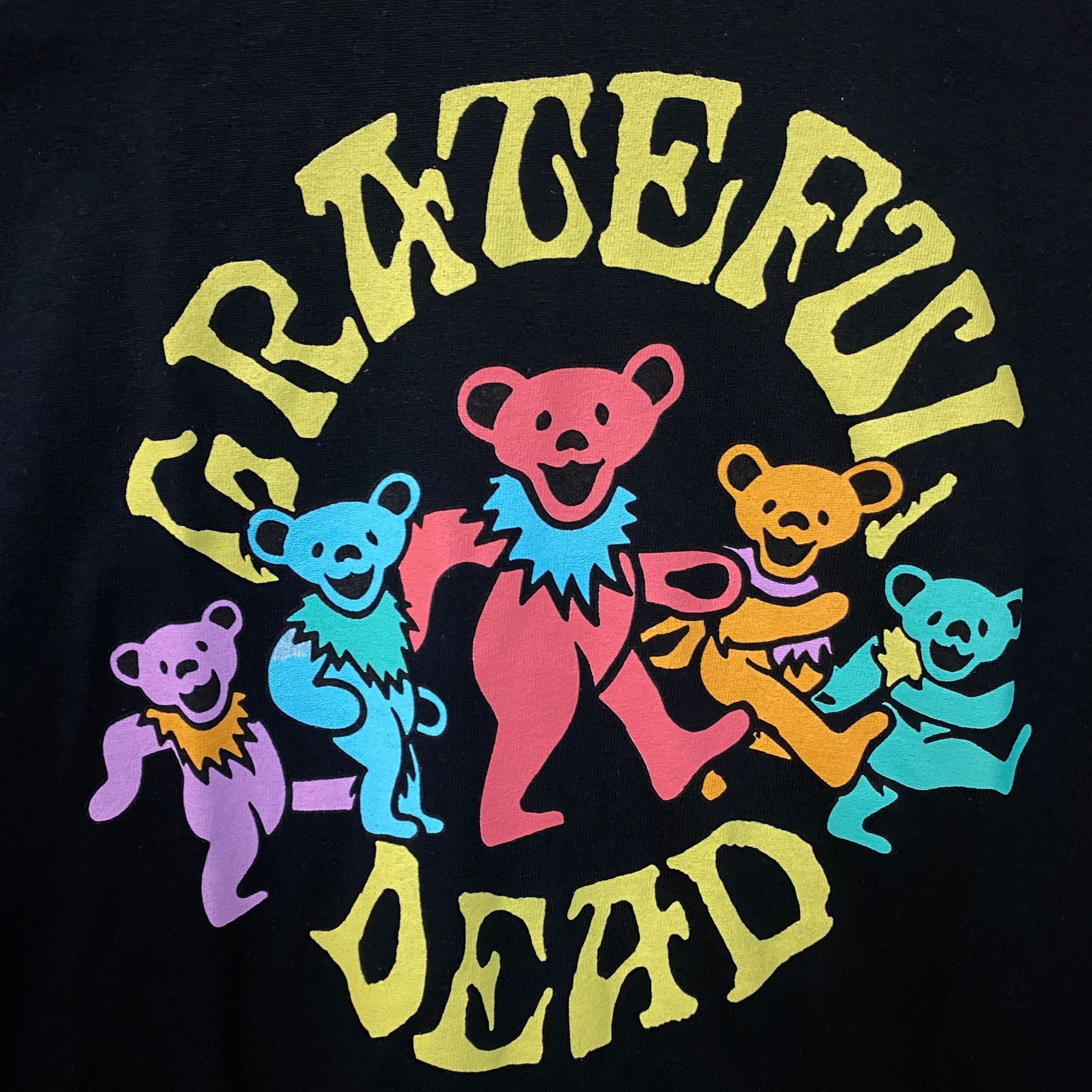 Grateful Dead Grateful Dead Dancing Bears Rock Band T-Shirt Large Size US L / EU 52-54 / 3 - 2 Thumbnail